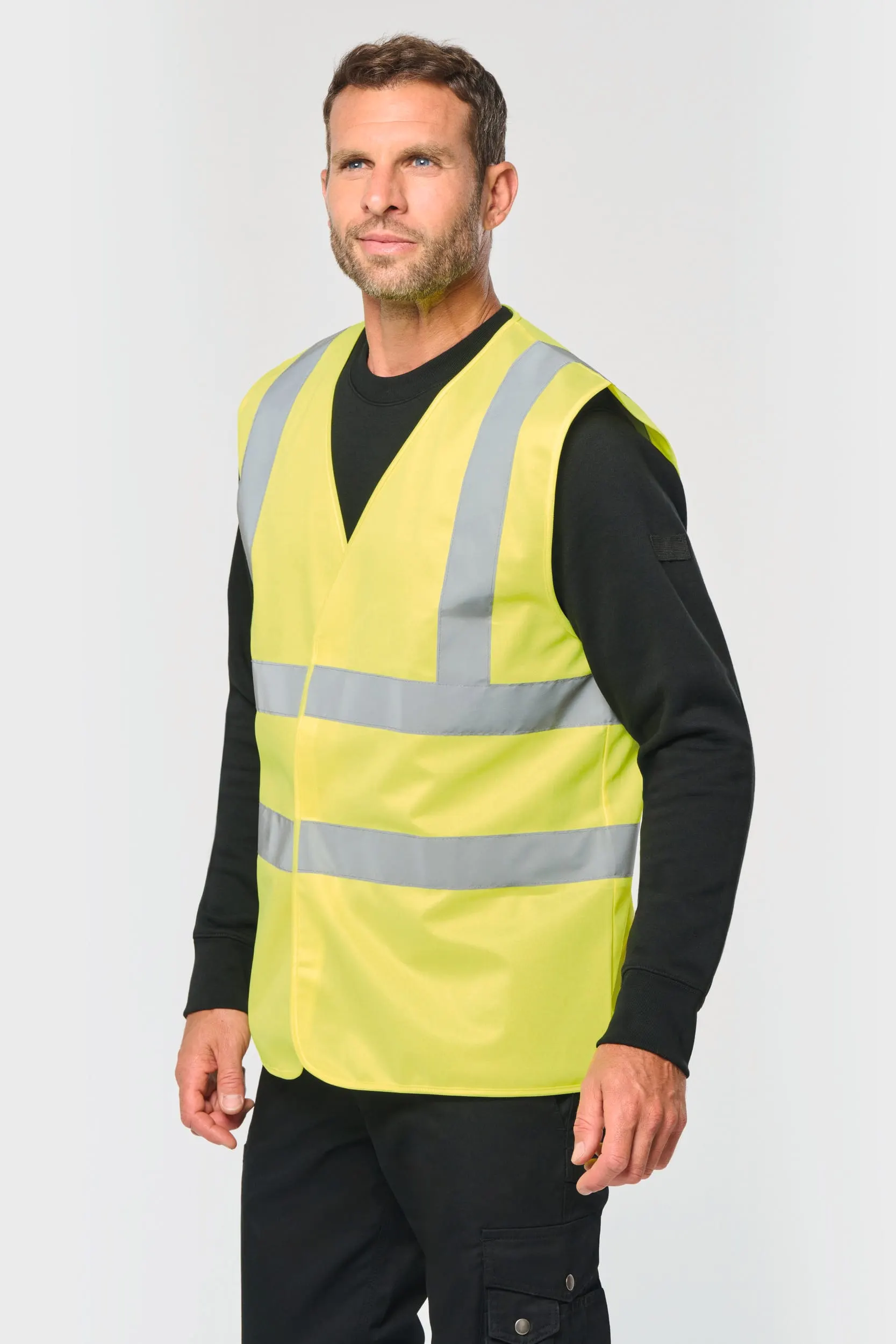 Chaleco de adulto alta visibilidad unisex