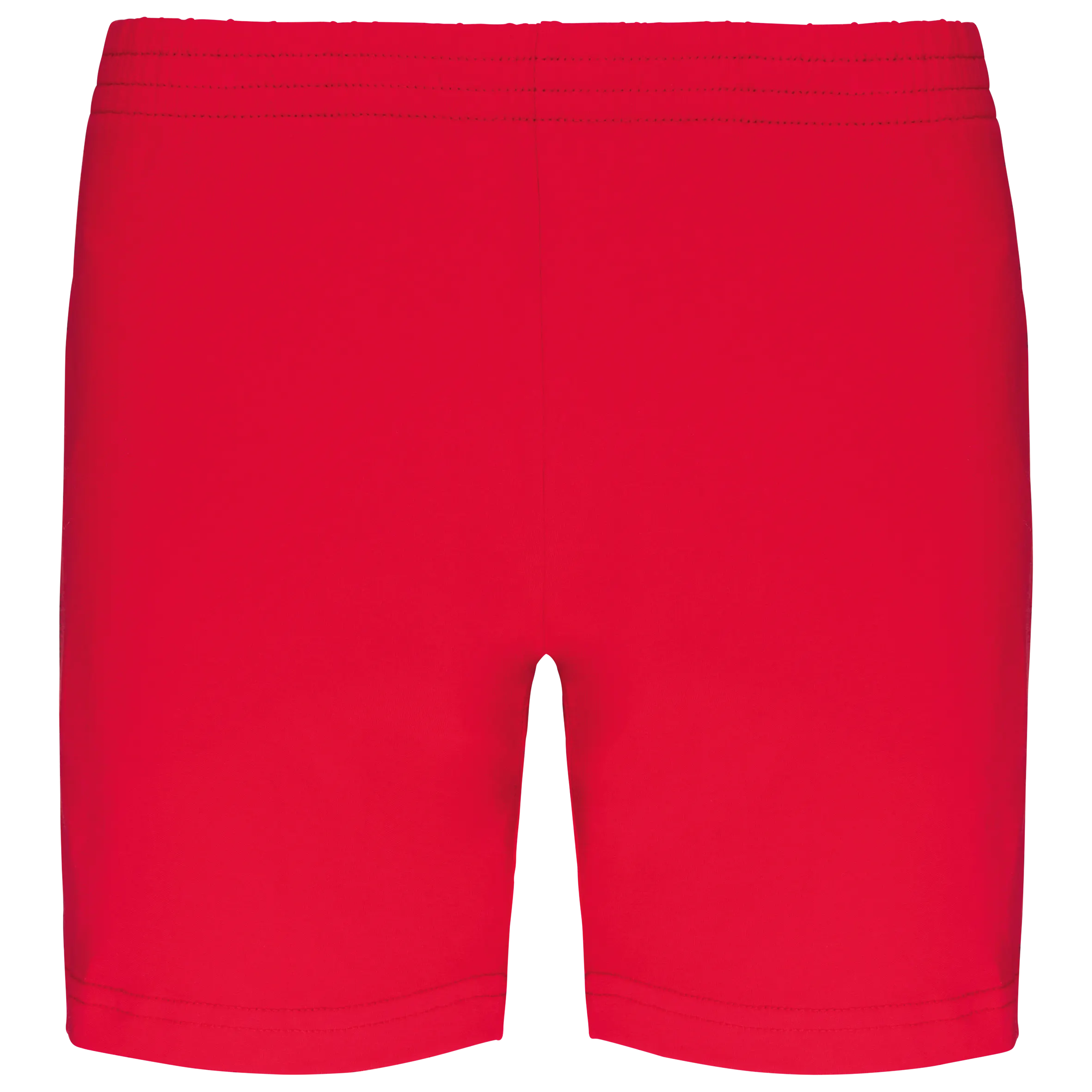 Short de punto jersey deportivo mujer