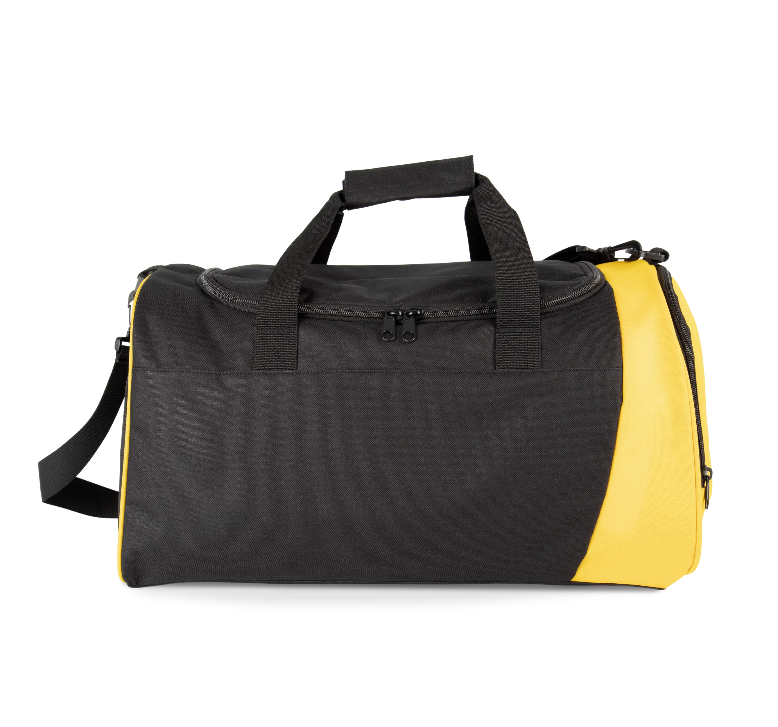 Bolsa de deporte bicolor