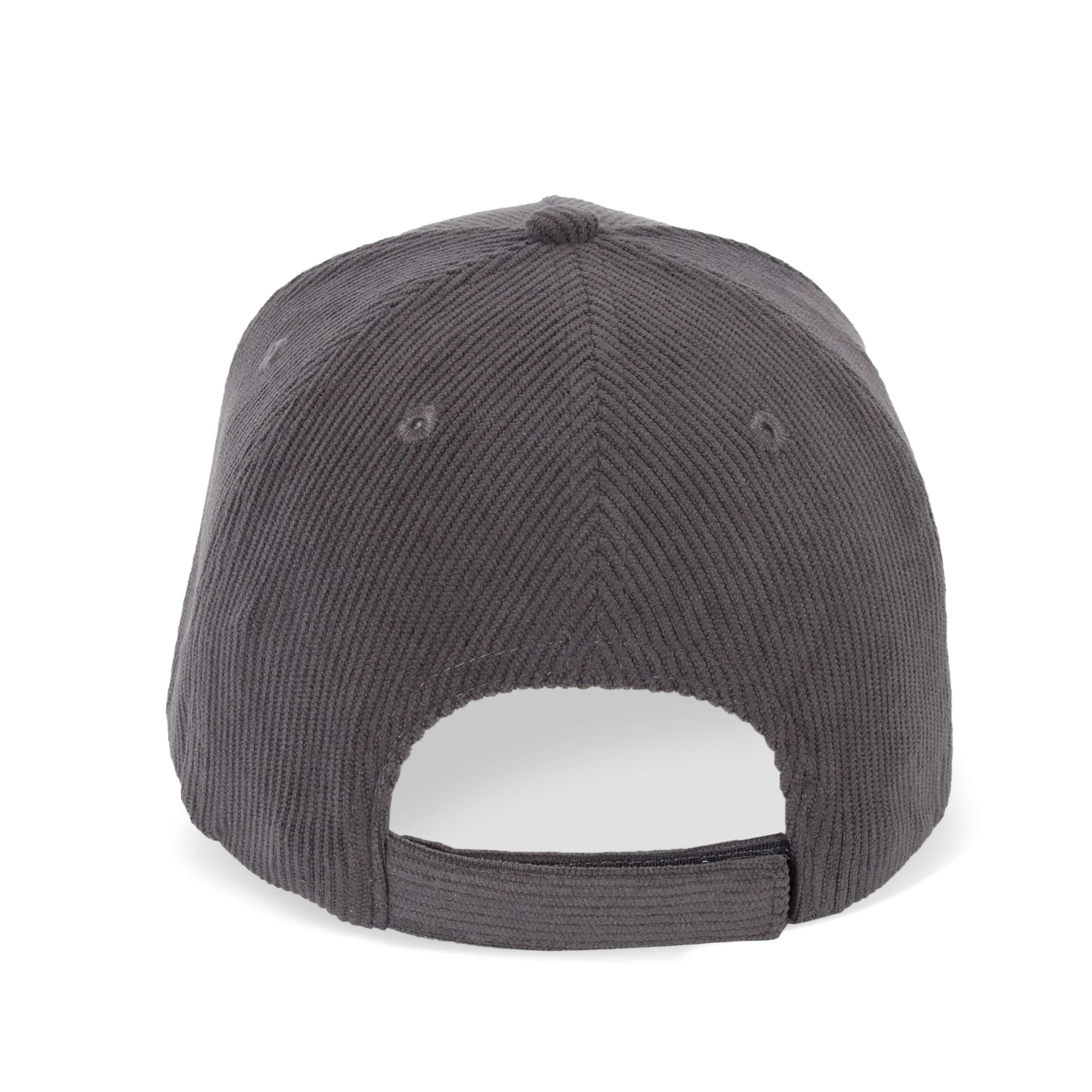 Gorra de pana de 5 paneles
