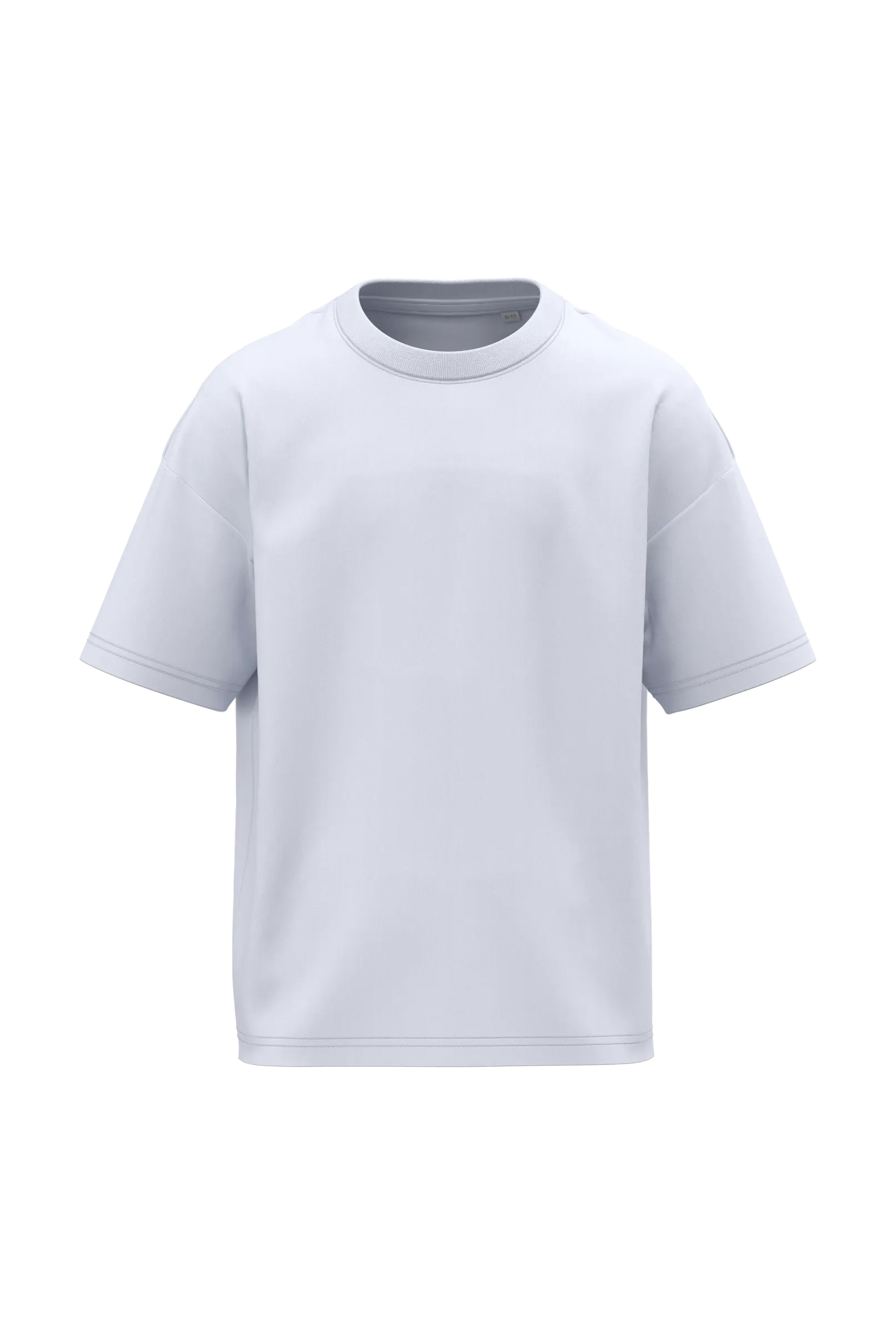 Camiseta ecorresponsable oversize infantil