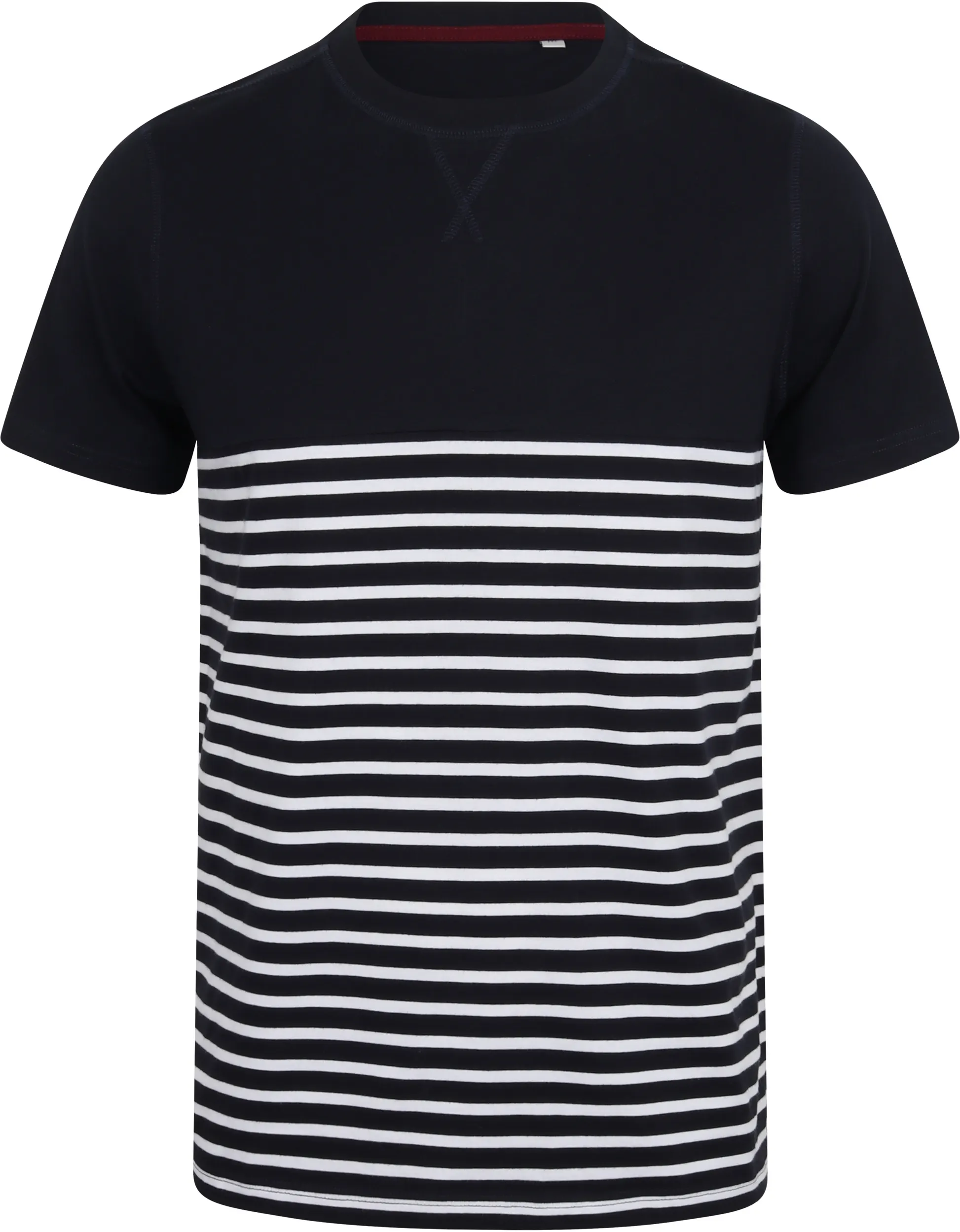 Camiseta de manga corta Breton