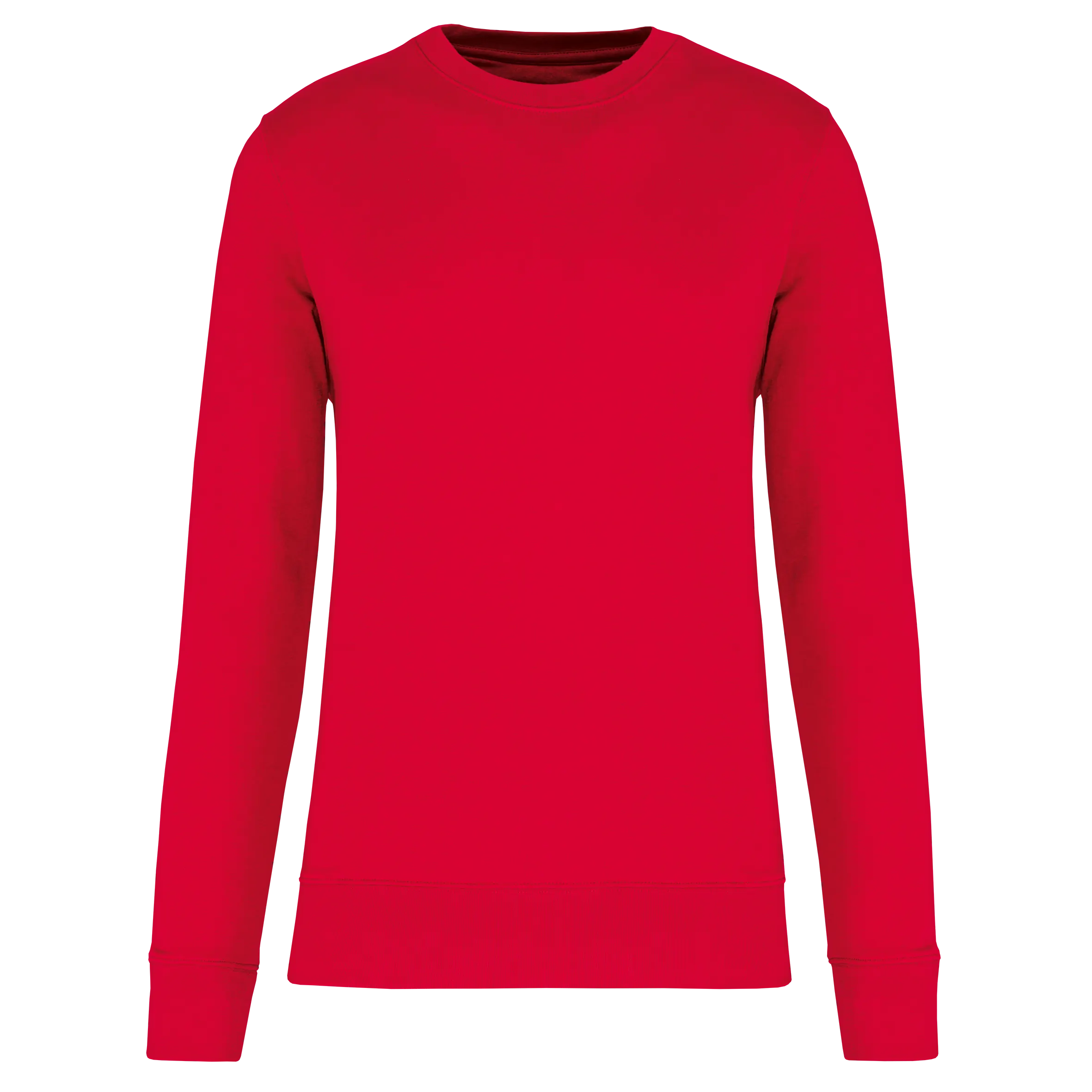 Sudadera cuello redondo ecorresponsable niños