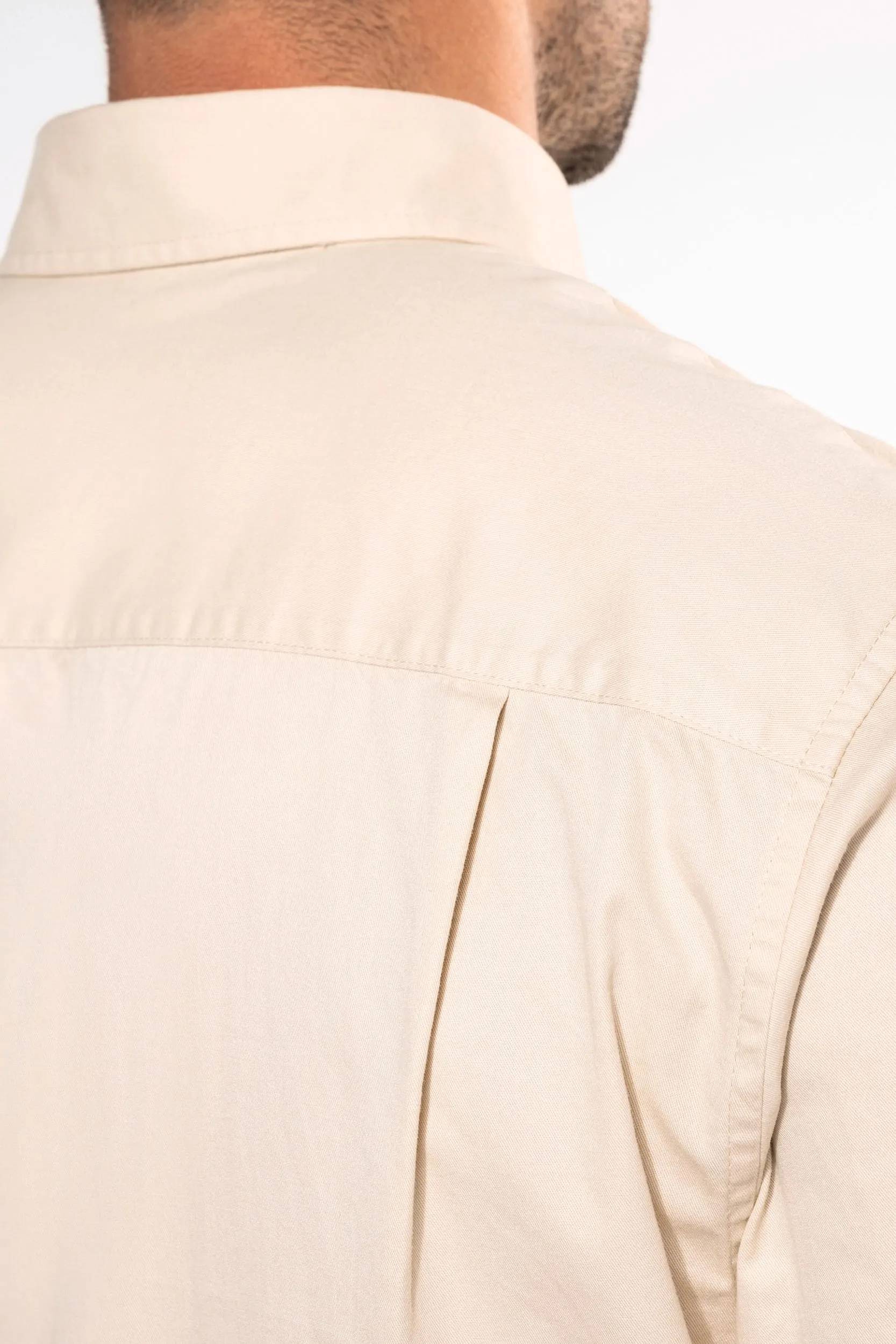 Camisa de algodón Nevada de manga larga para hombre