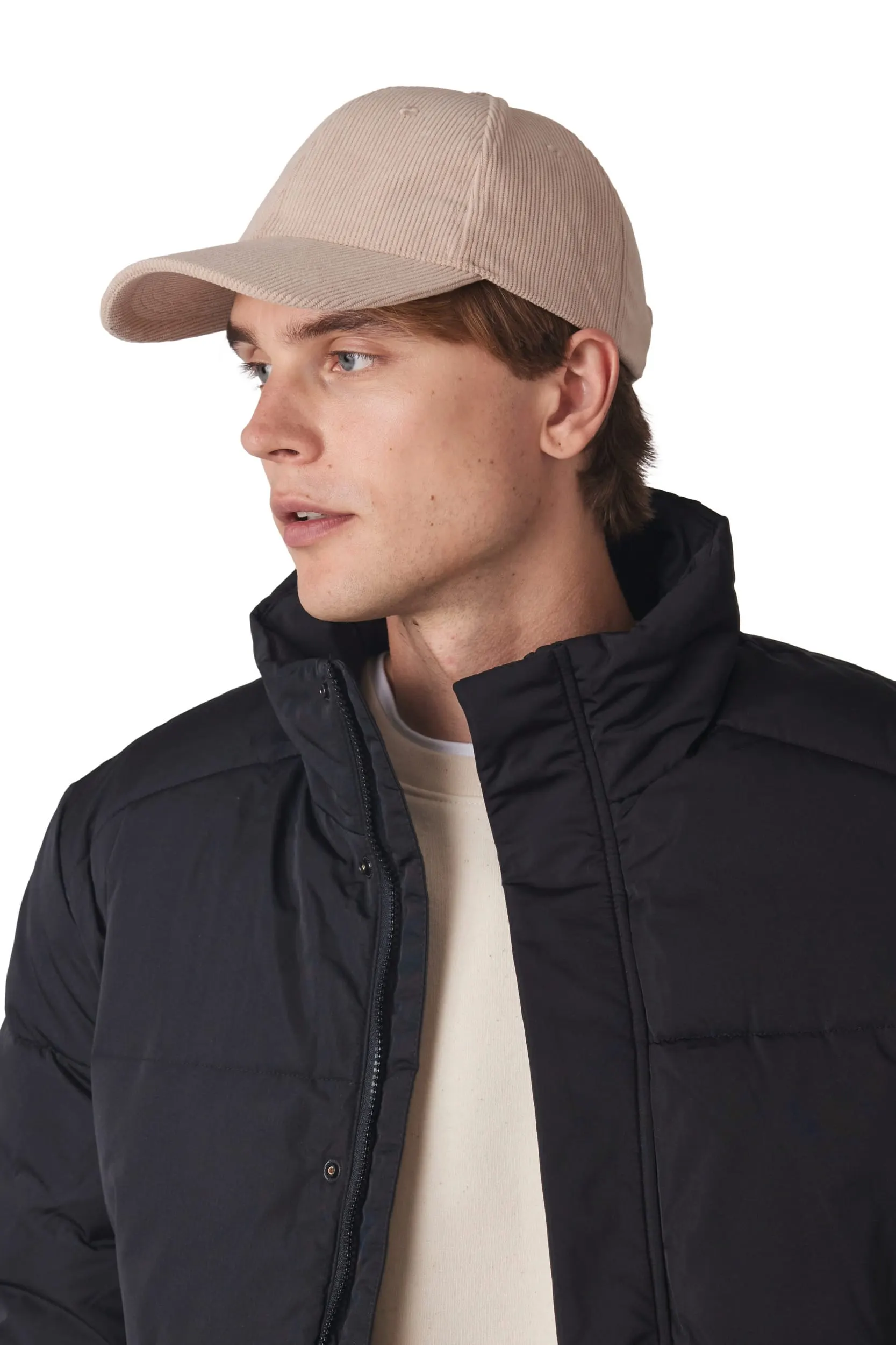Gorra de pana - 6 paneles