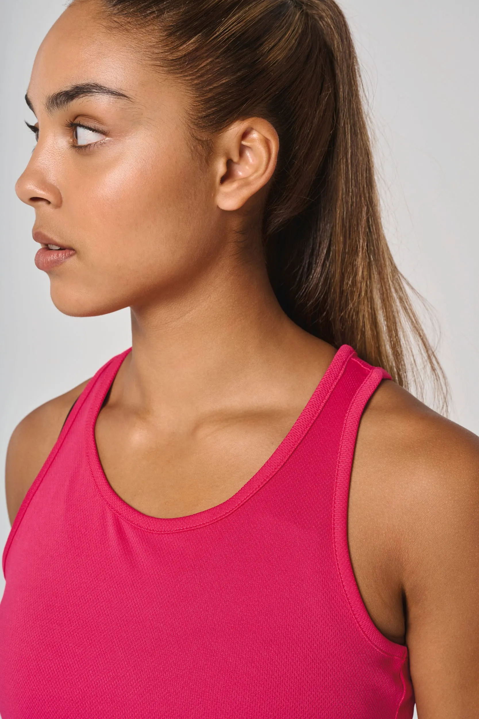 Camiseta de deporte tirantes mujer