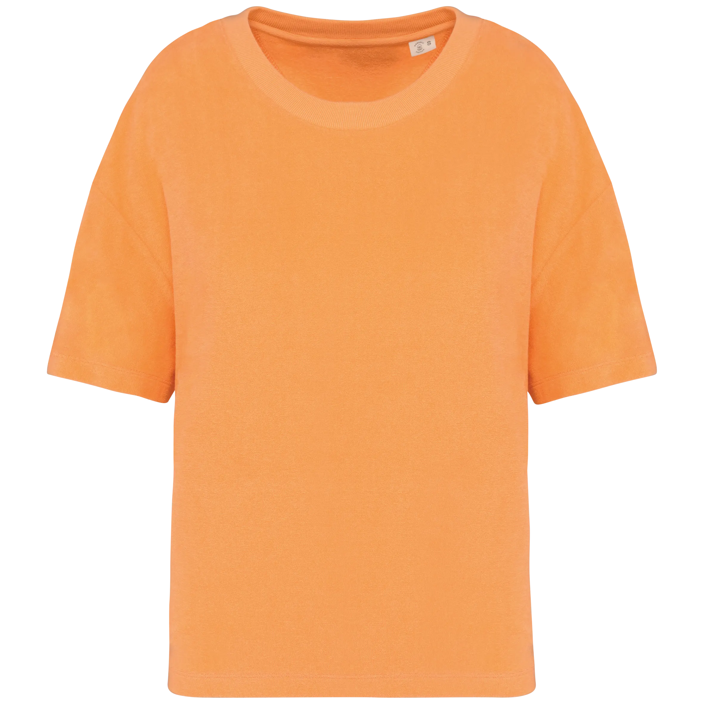 Camiseta ecorresponsable de rizo mujer