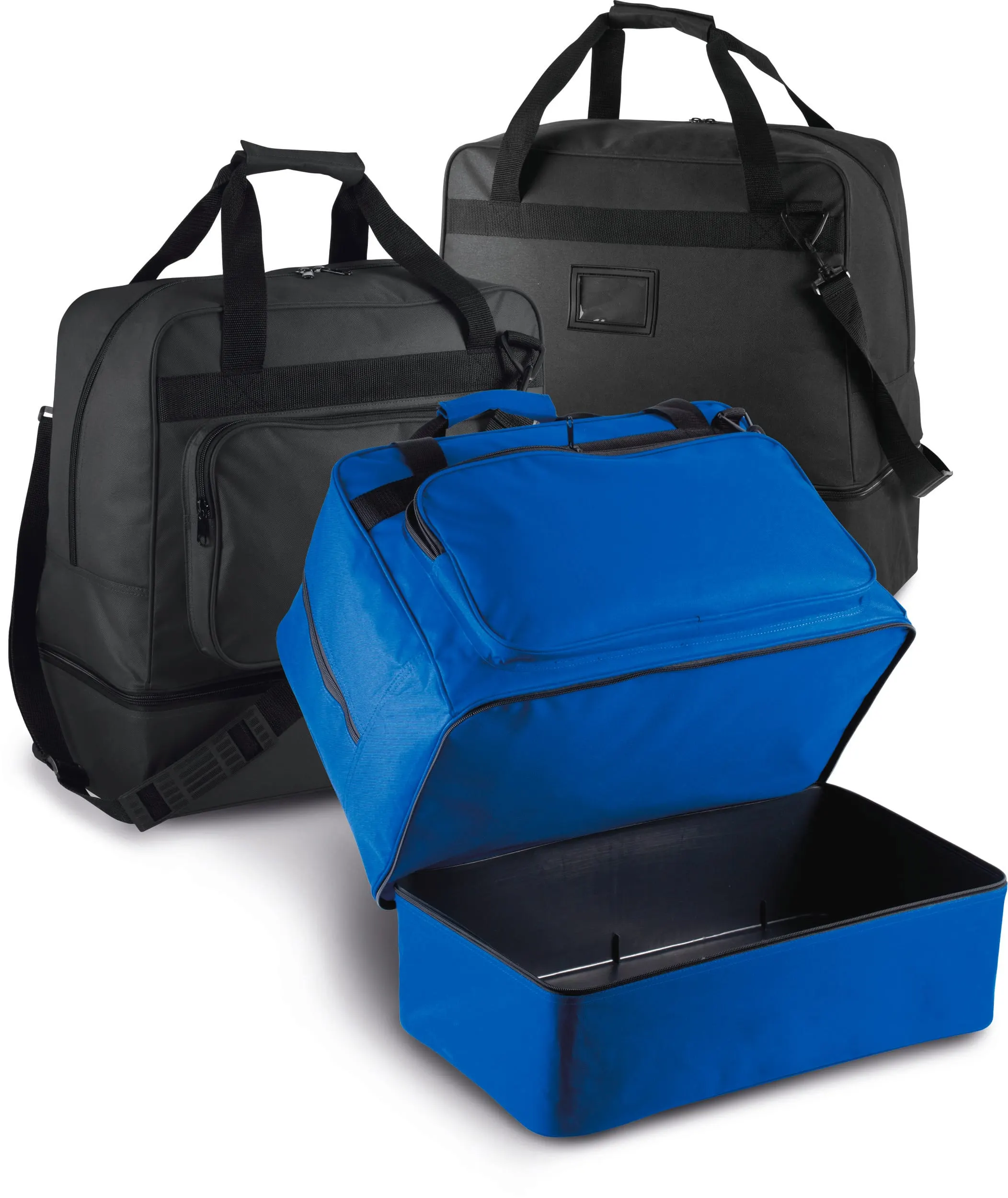 Bolsa deportiva con base rígida - 60 litros