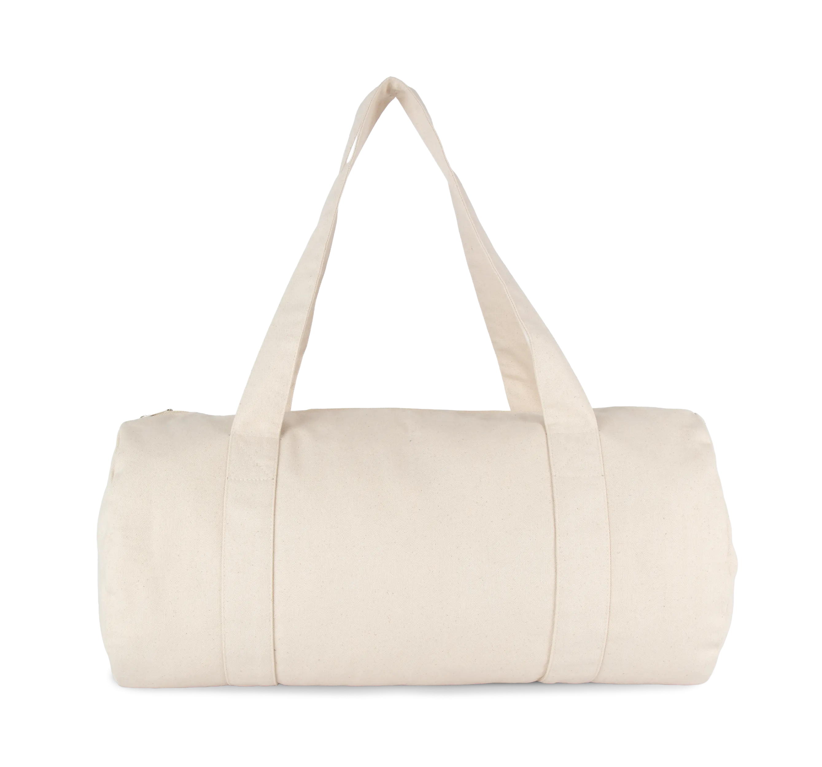 Bolsa cilíndrica de algodón orgánico