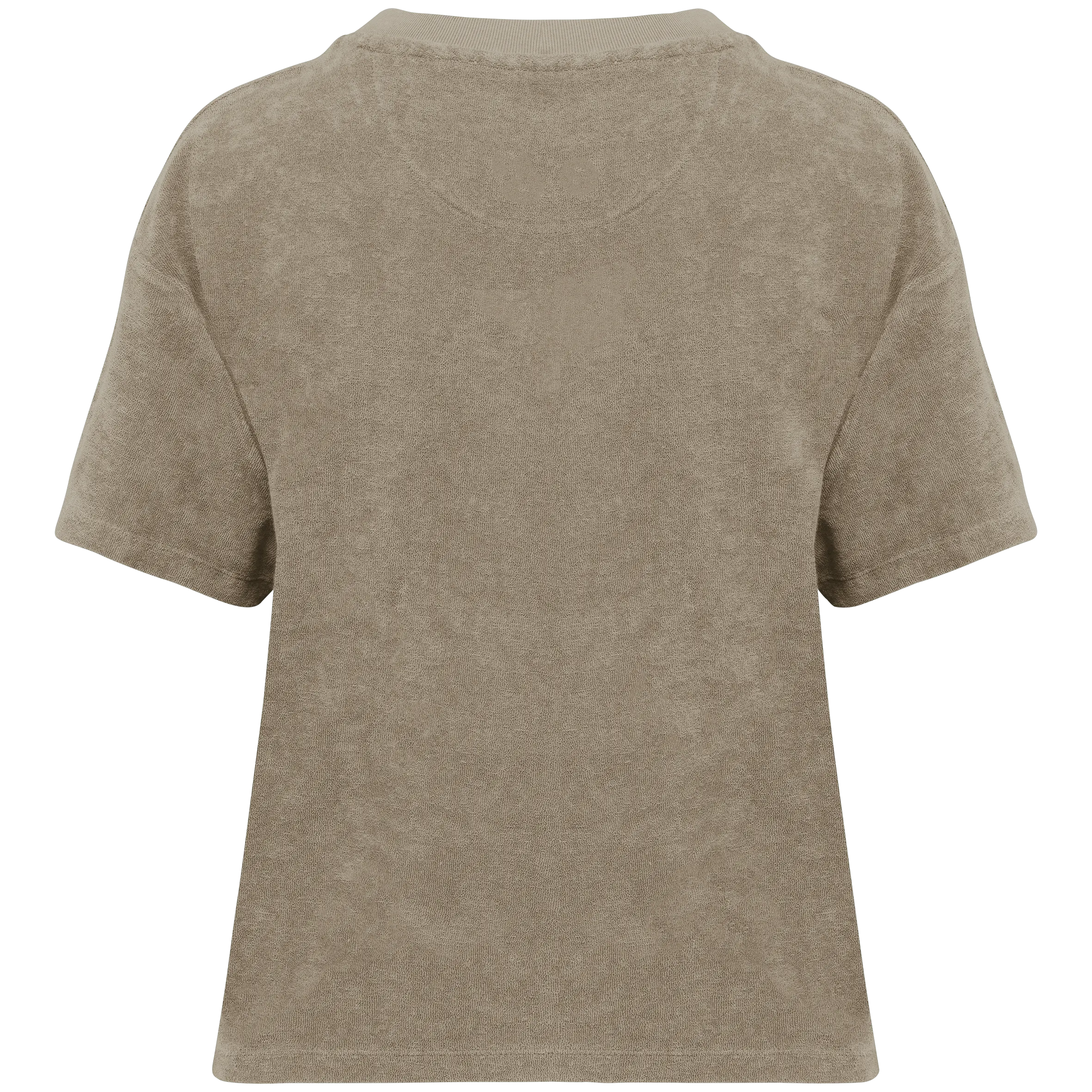 Camiseta ecorresponsable de rizo mujer
