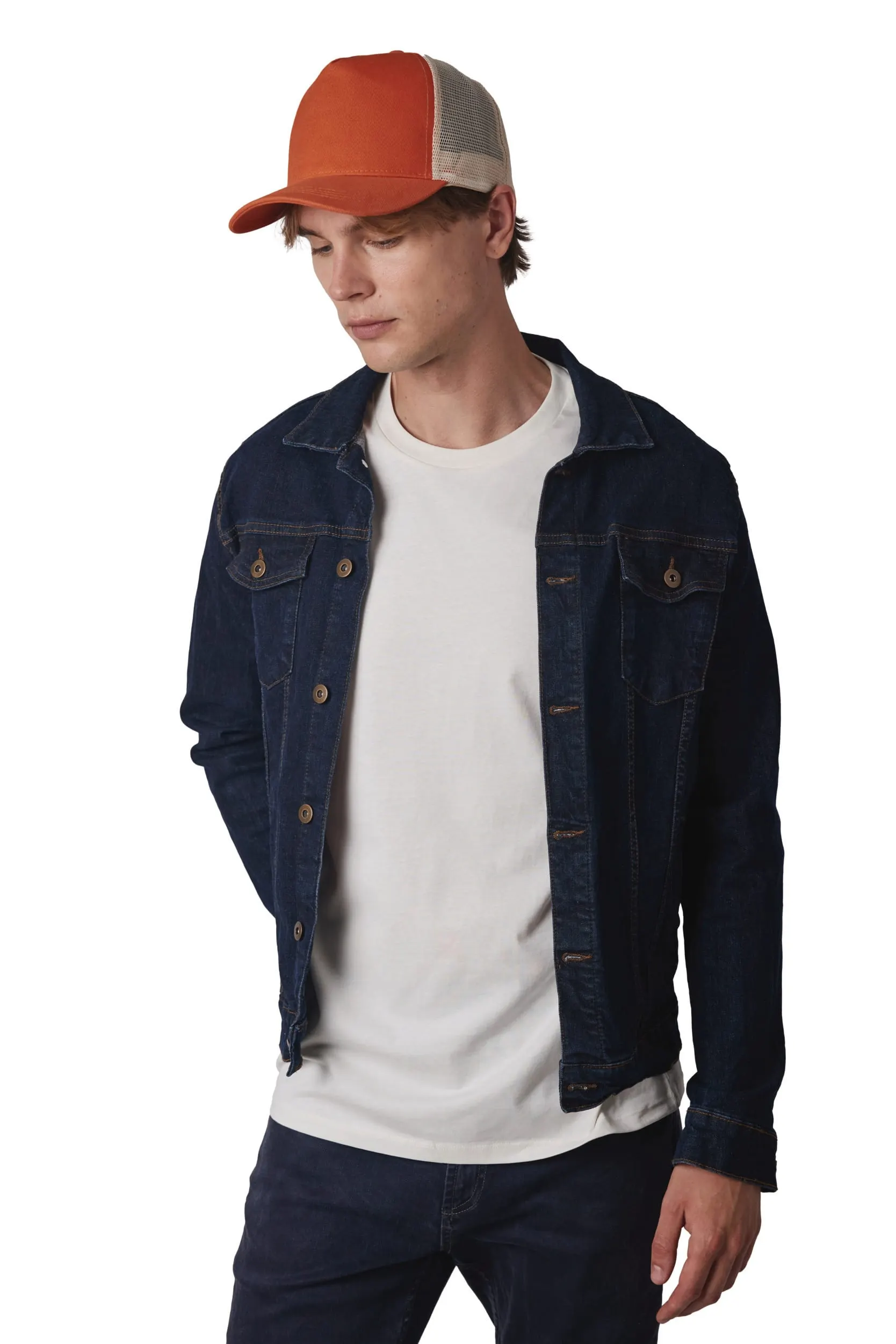 Gorra trucker - 5 paneles