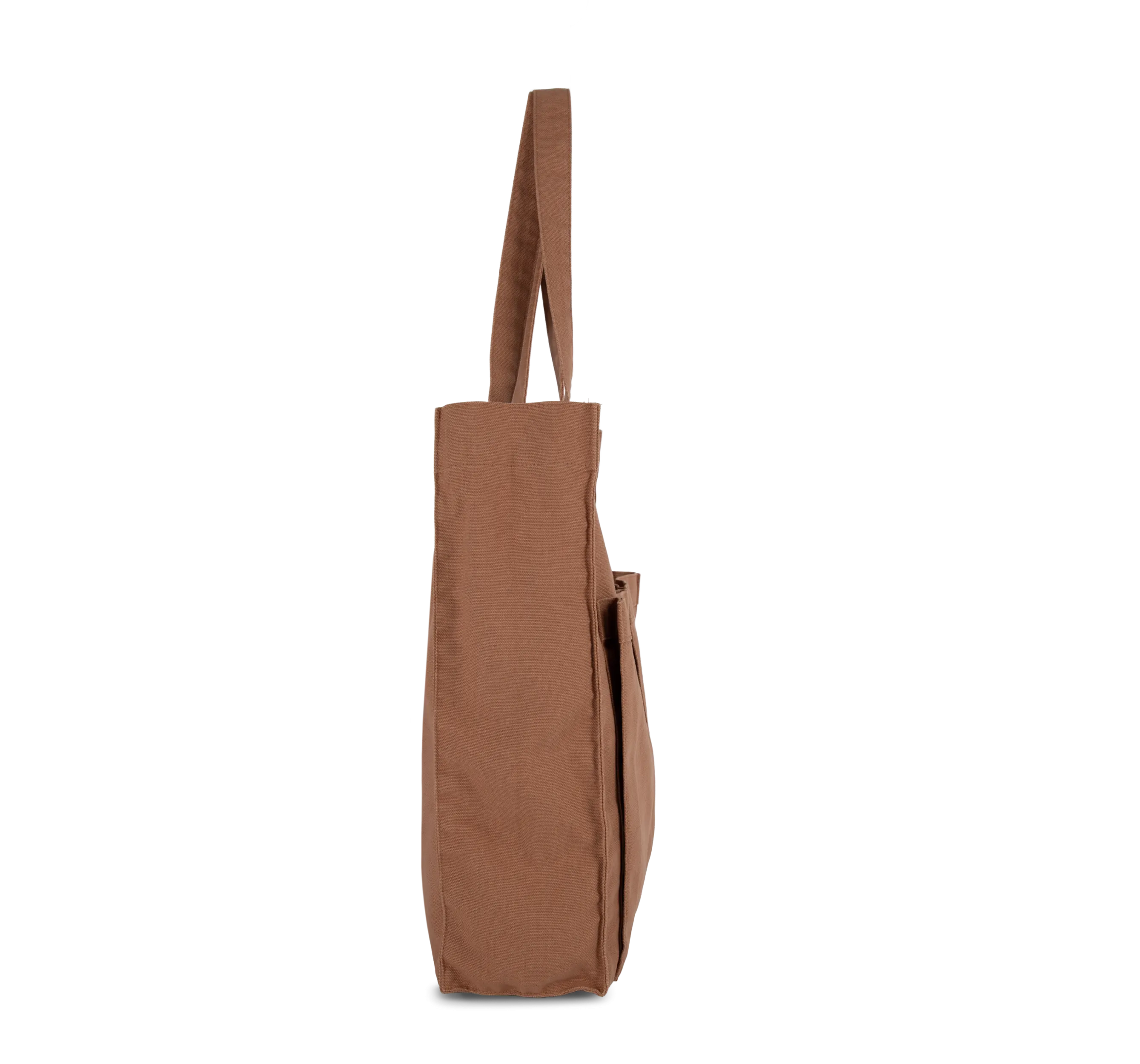 Bolsa con doble bolsillo frontal