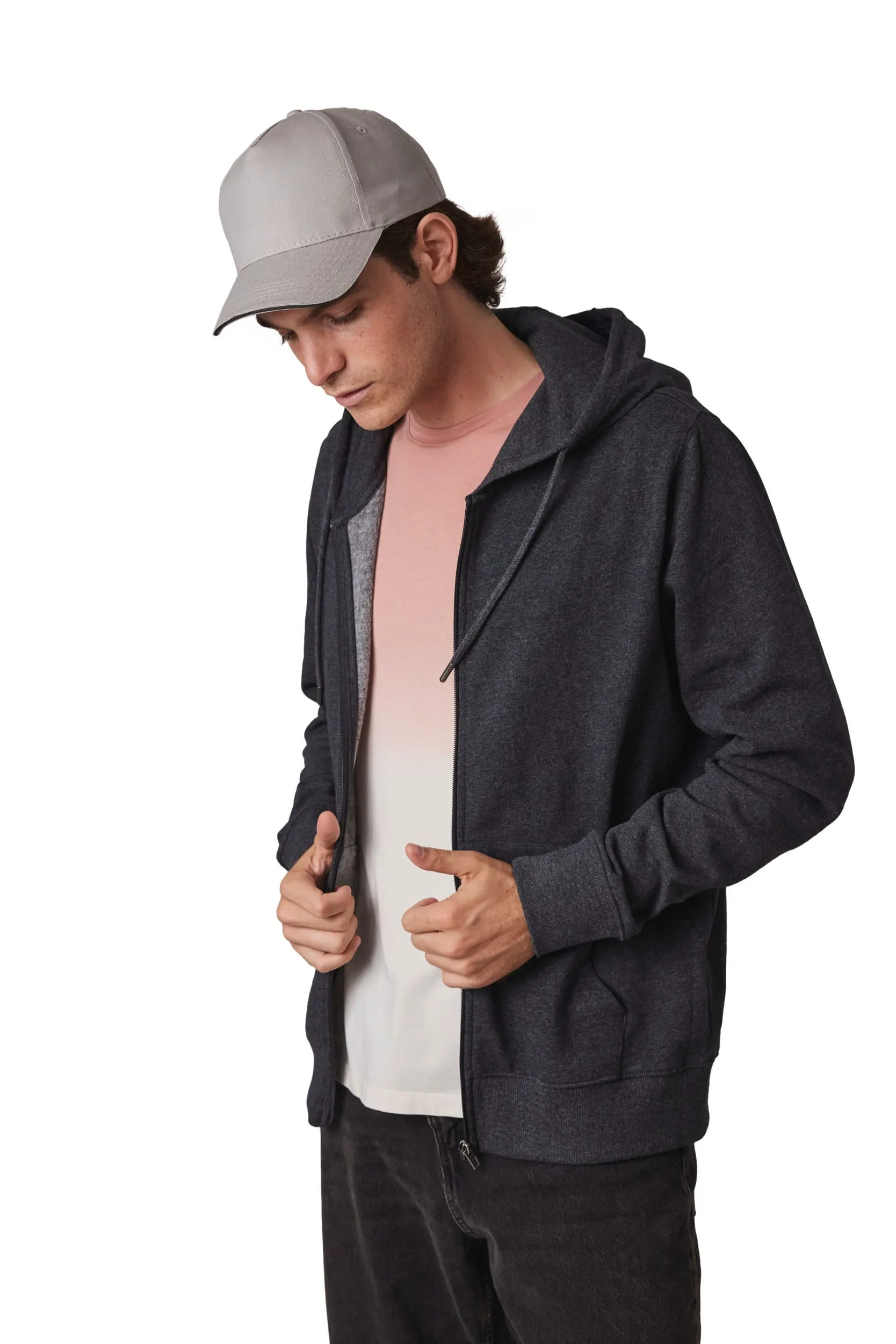 Gorra con sandwich contrastado - 5 paneles