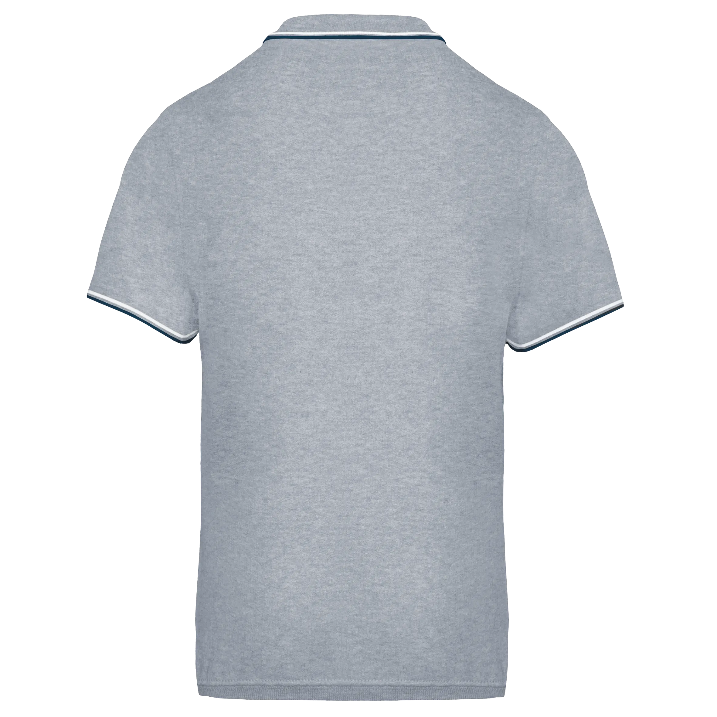 Oxford Grey / Navy / White