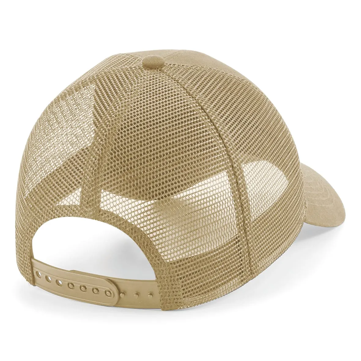 Gorra de rejilla con parche extraíble y ajustable en la parte trasera <br/>