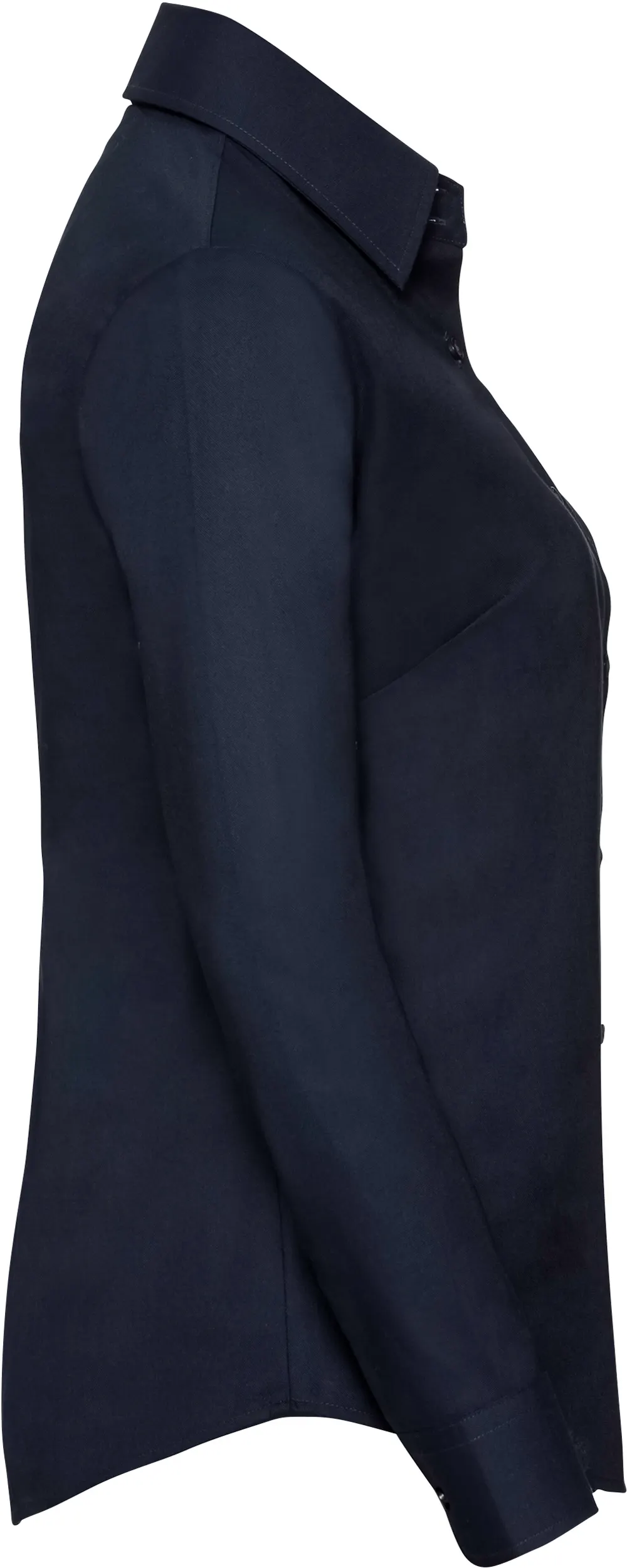 Camisa Oxford manga larga mujer