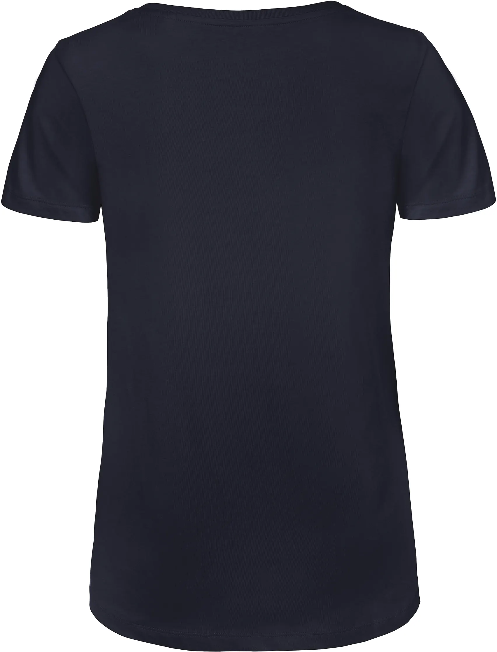 Camiseta Organic Inspire cuello de pico mujer