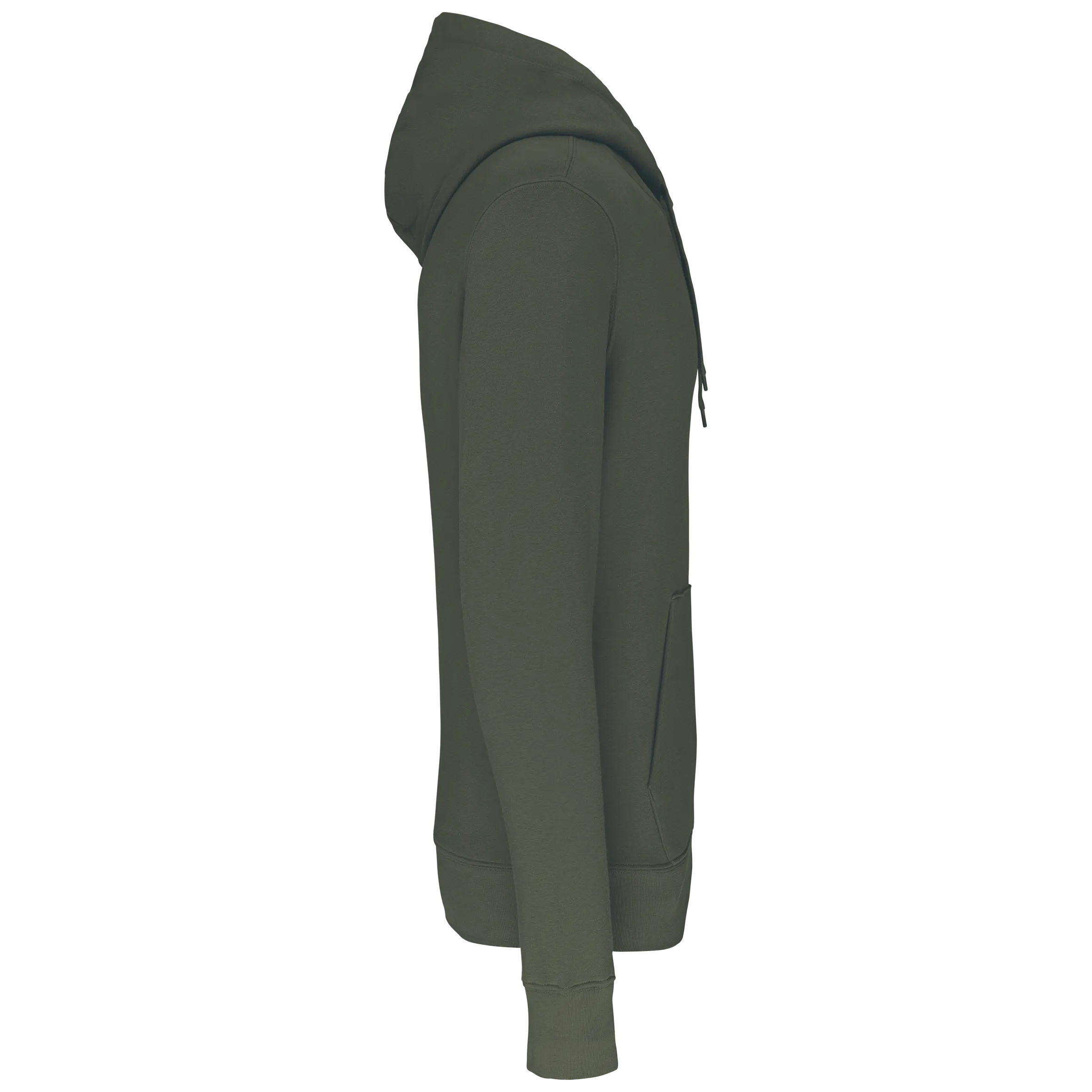 Sudadera capucha ecorresponsable hombre