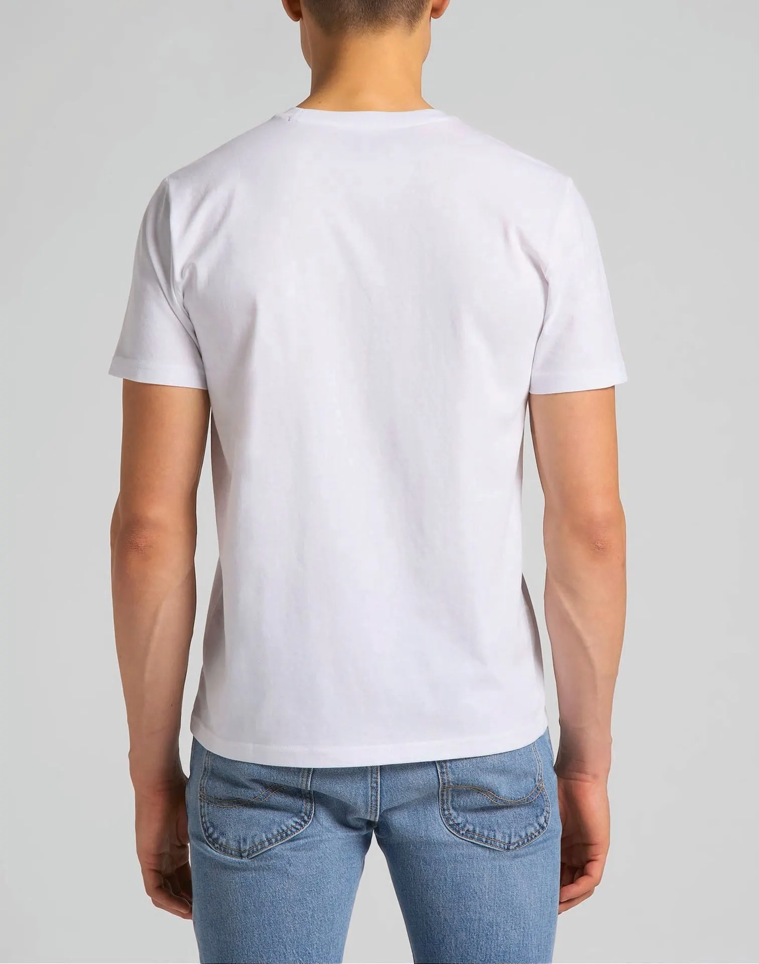 Camiseta parche logo Lee