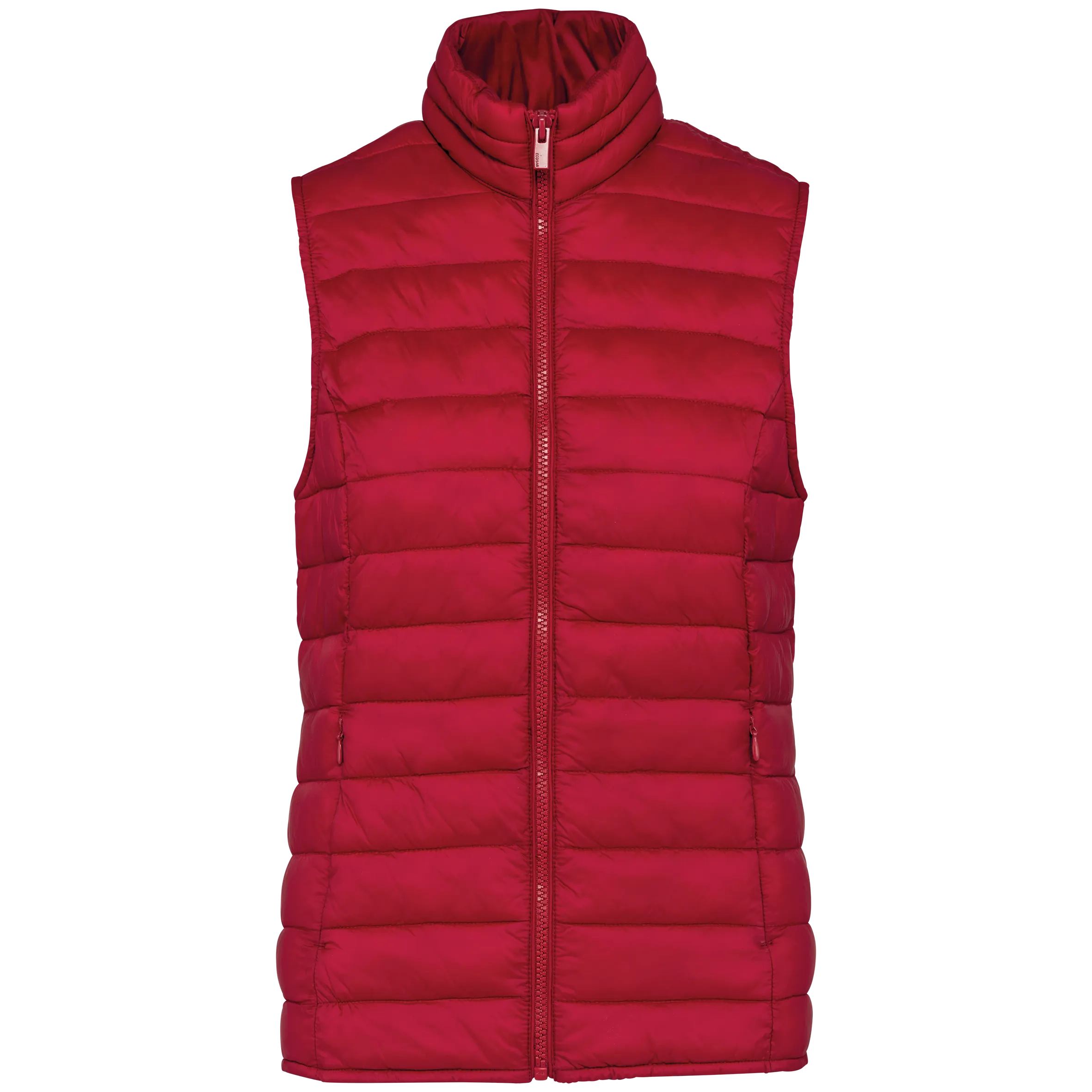 Chaleco ecorresponsable ligero mujer
