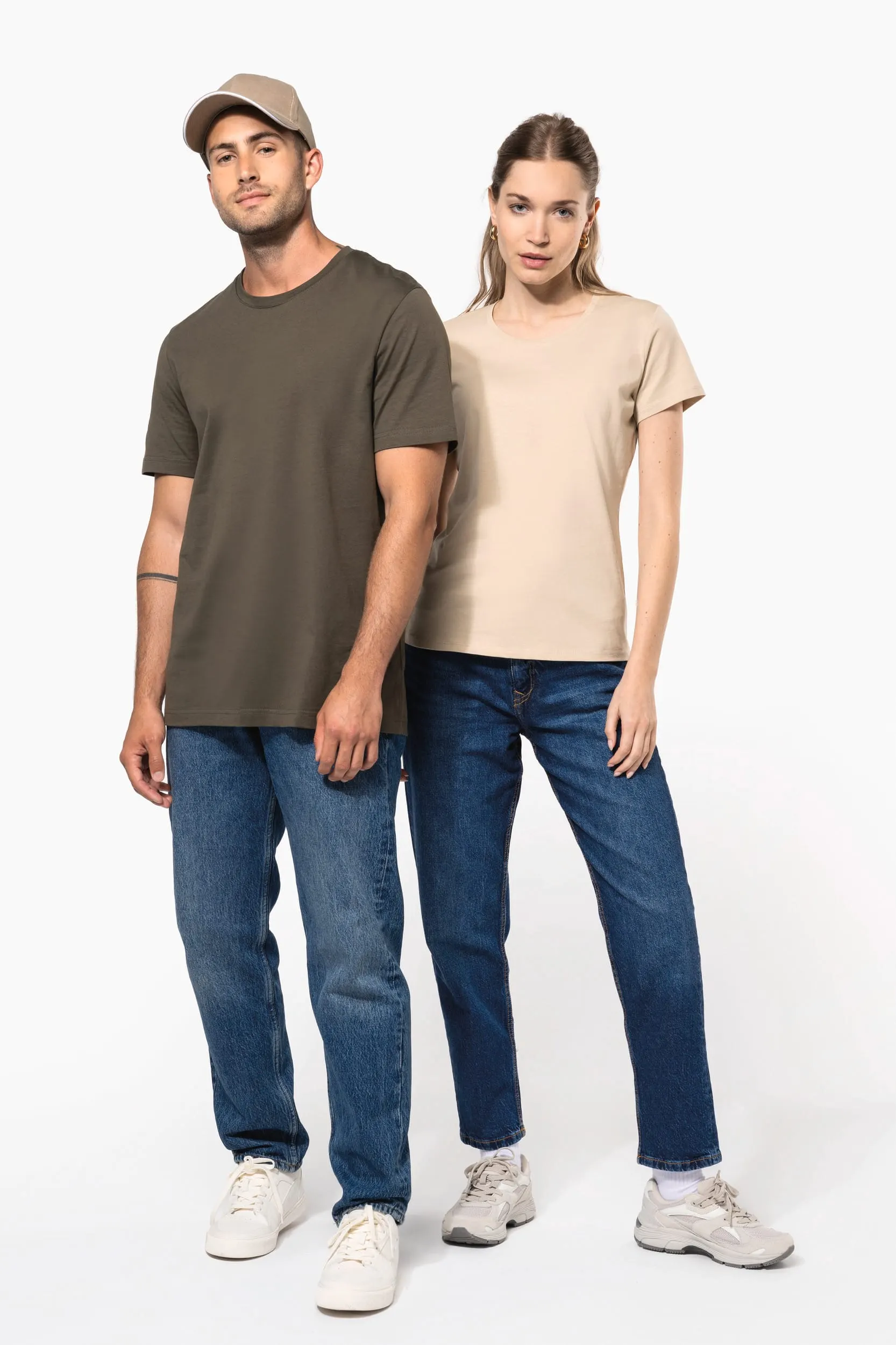 Camiseta manga corta mujer