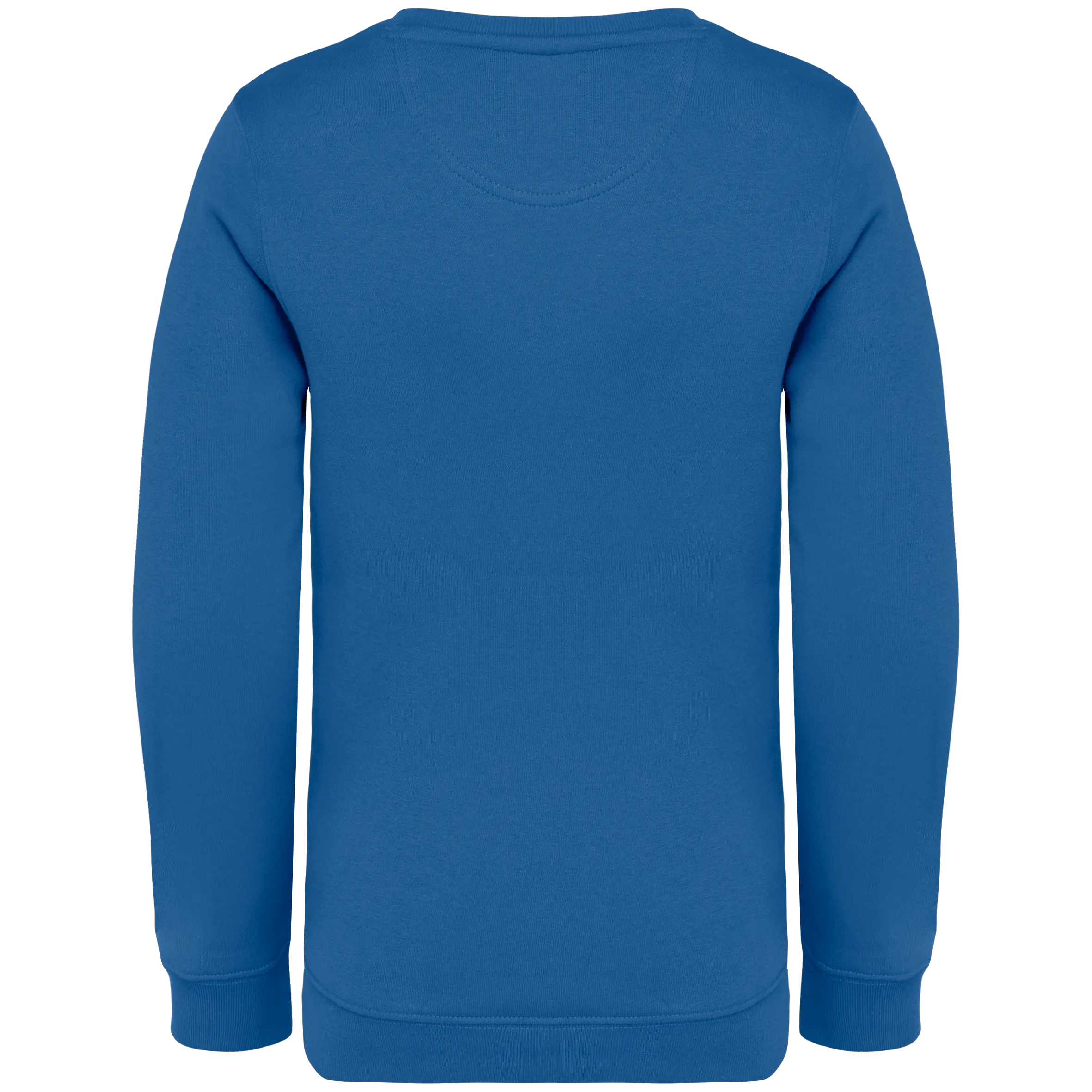 Sudadera ecorresponsable cuello redondo infantil