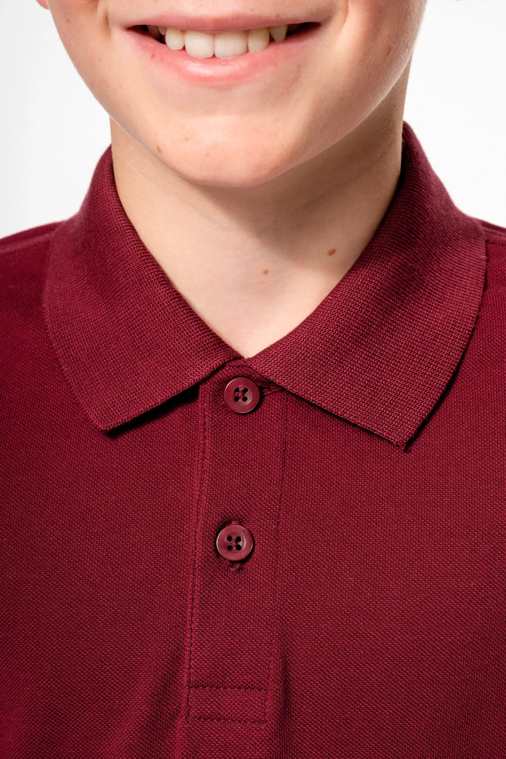 Polo de punto piqué Bio180 infantil