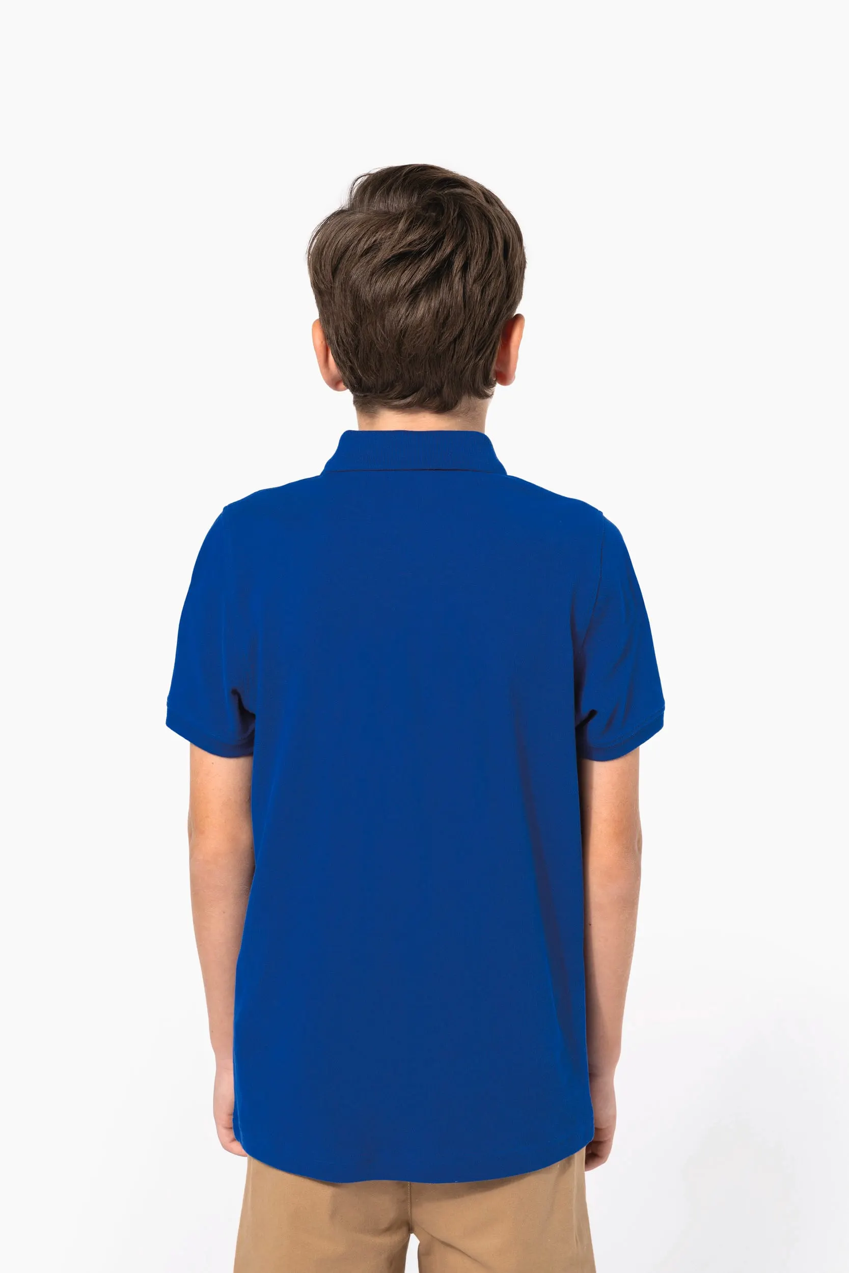 Polo manga corta infantil