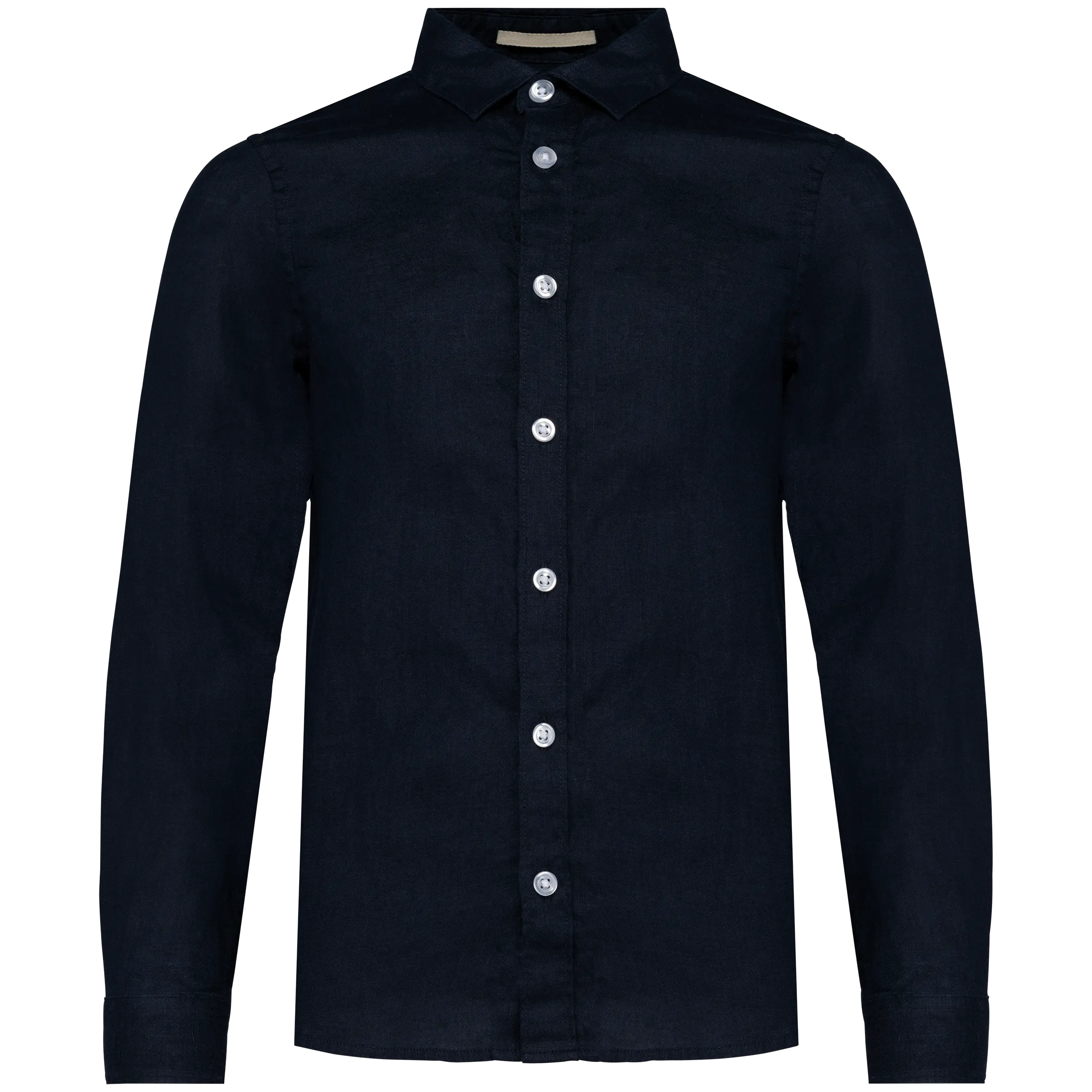 Camisa de lino infantil