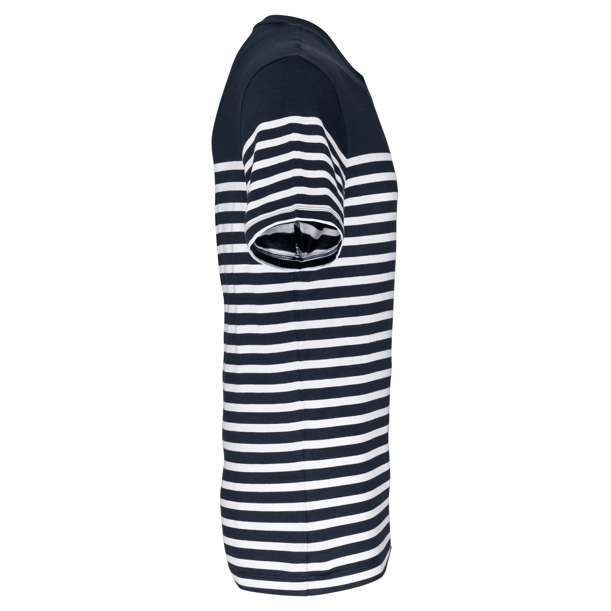 Camiseta marinera algodón orgánico hombre