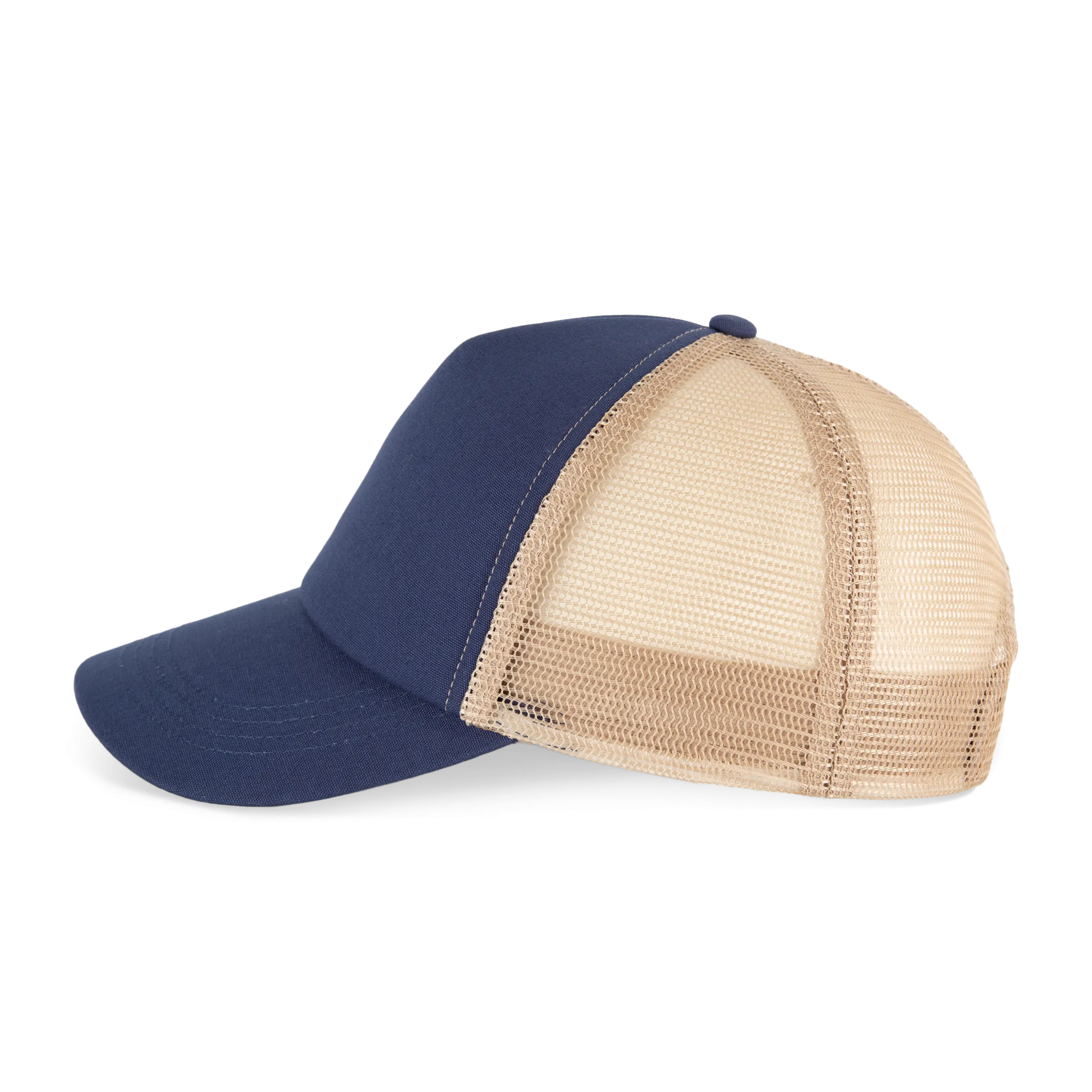Gorra trucker de 5 paneles de algodón canvas - K-up Gold Label
