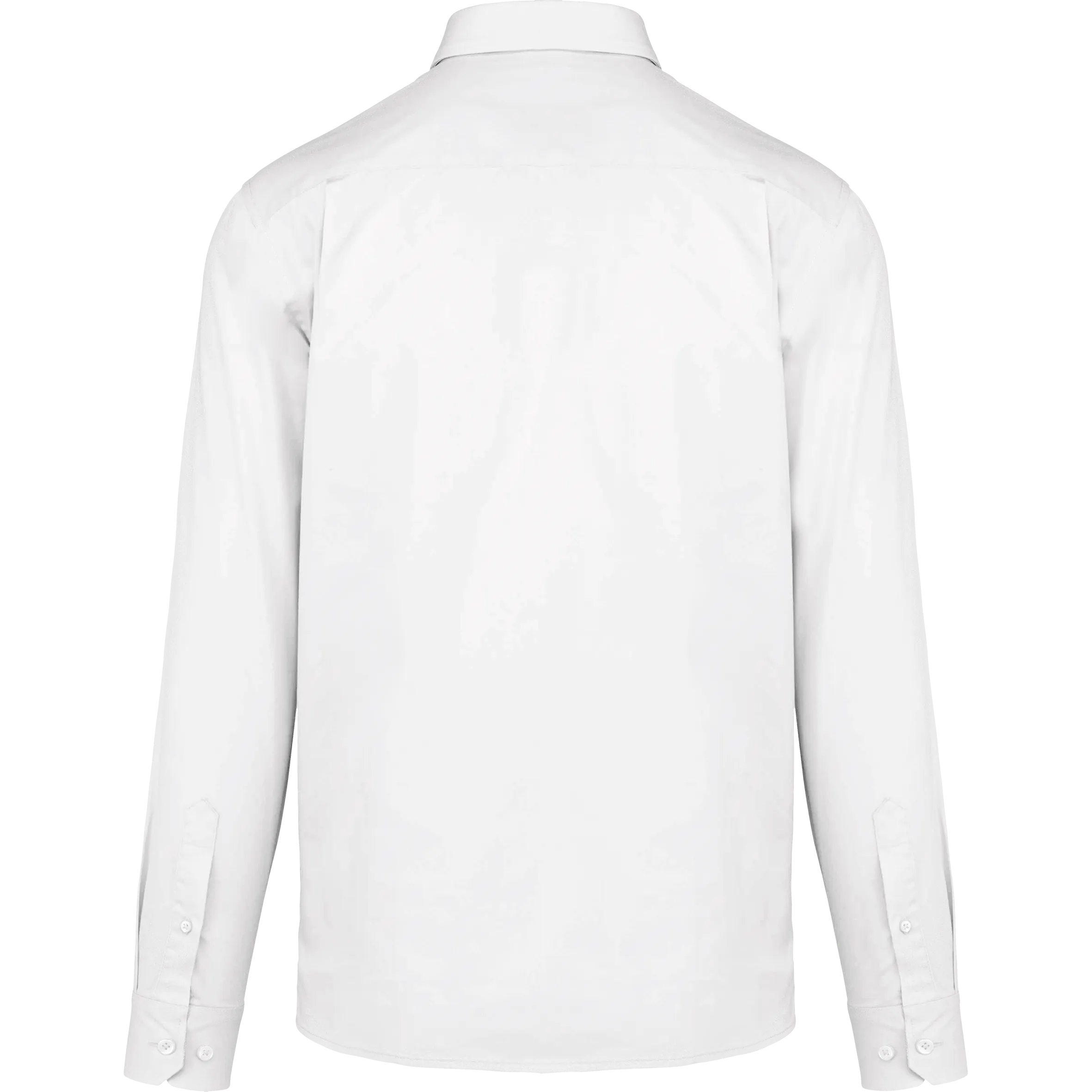 Camisa de algodón Nevada de manga larga para hombre