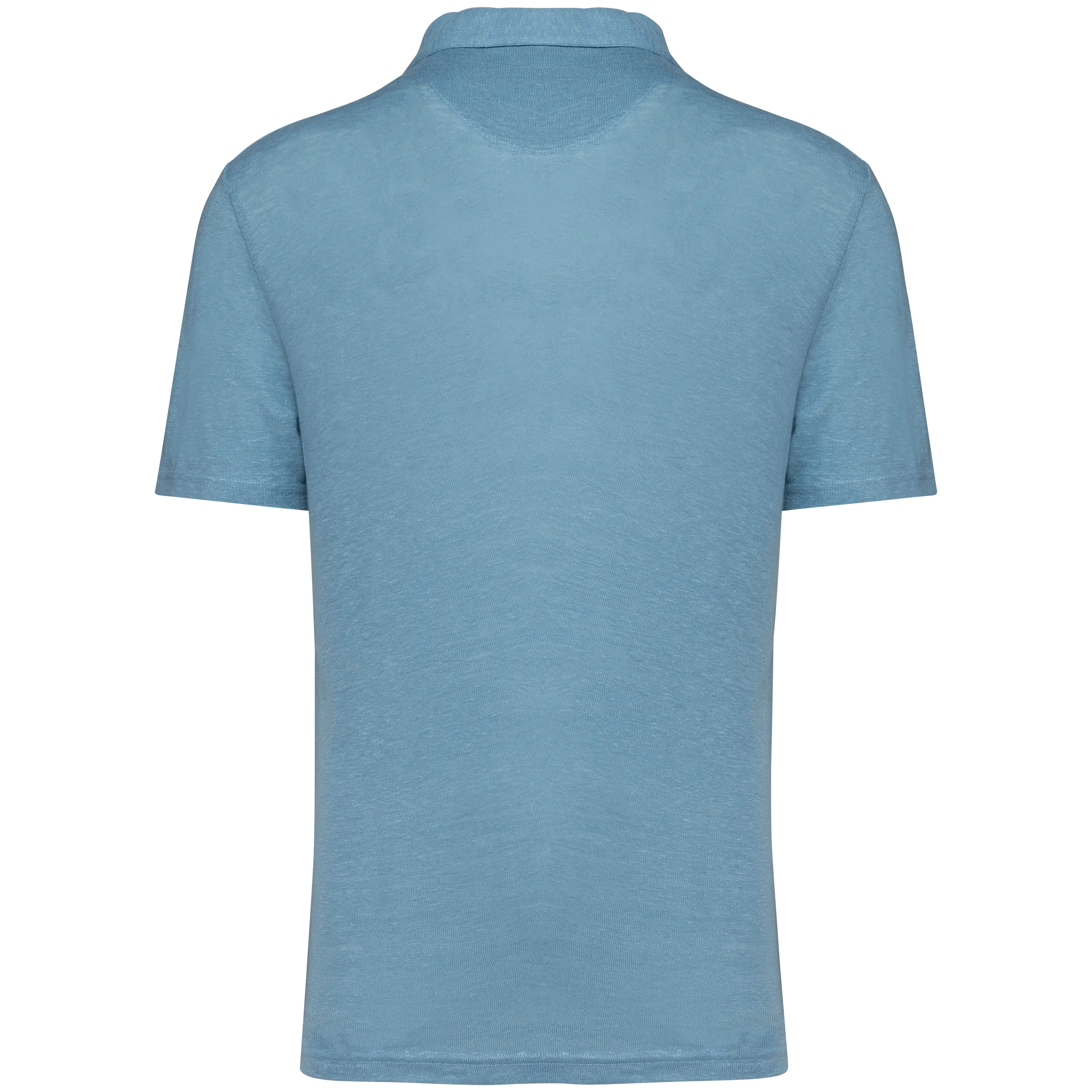 Polo de lino hombre