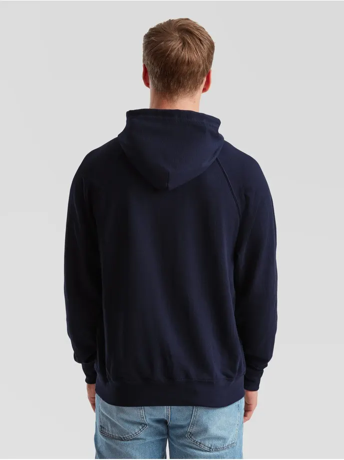 SUDADERA FRUIT OF THE LOOM LIGHTWEIGHT HOODED SWEAT