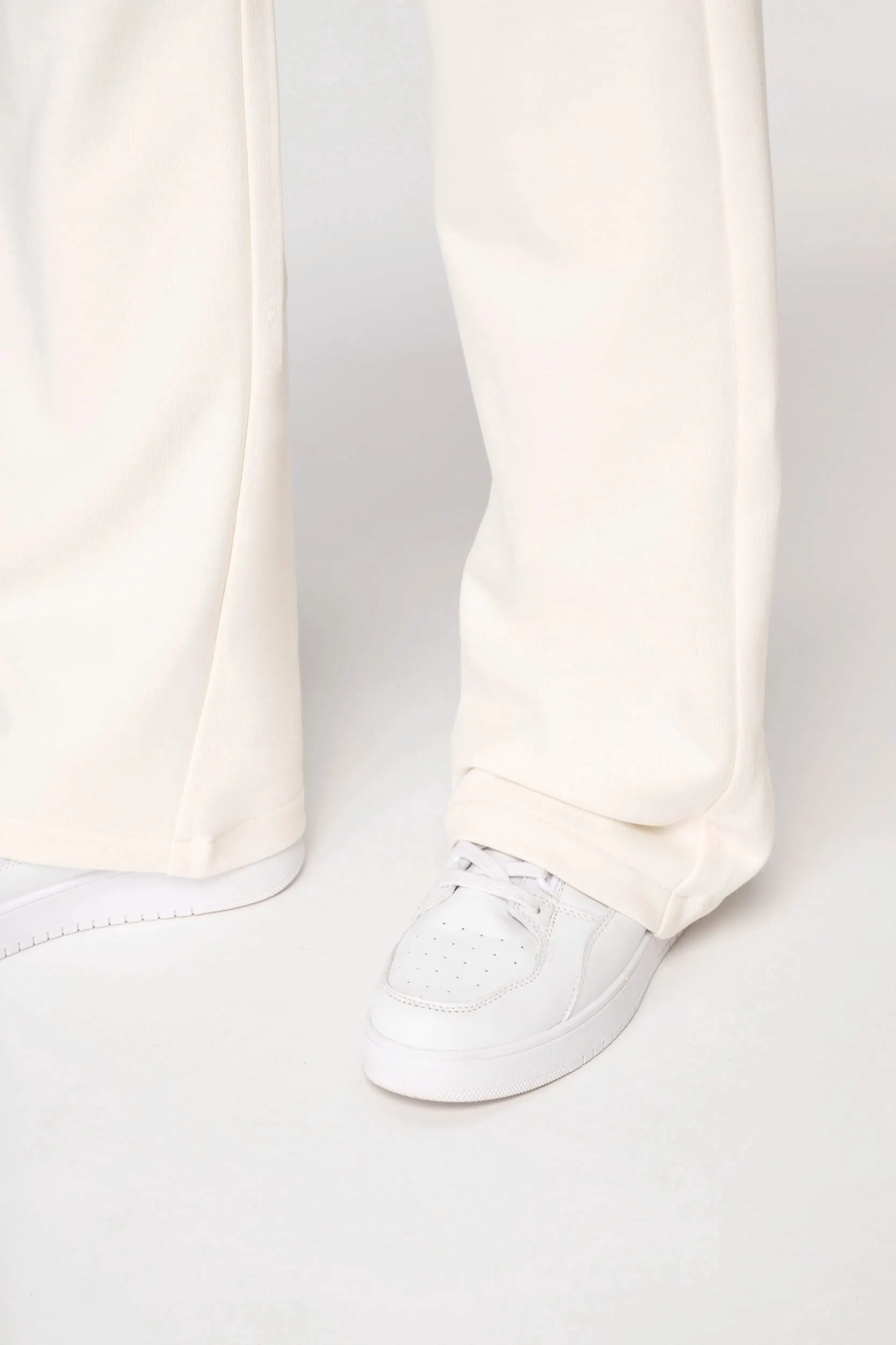 Pantalón de jogging ecorresponsable holgado French Terry mujer