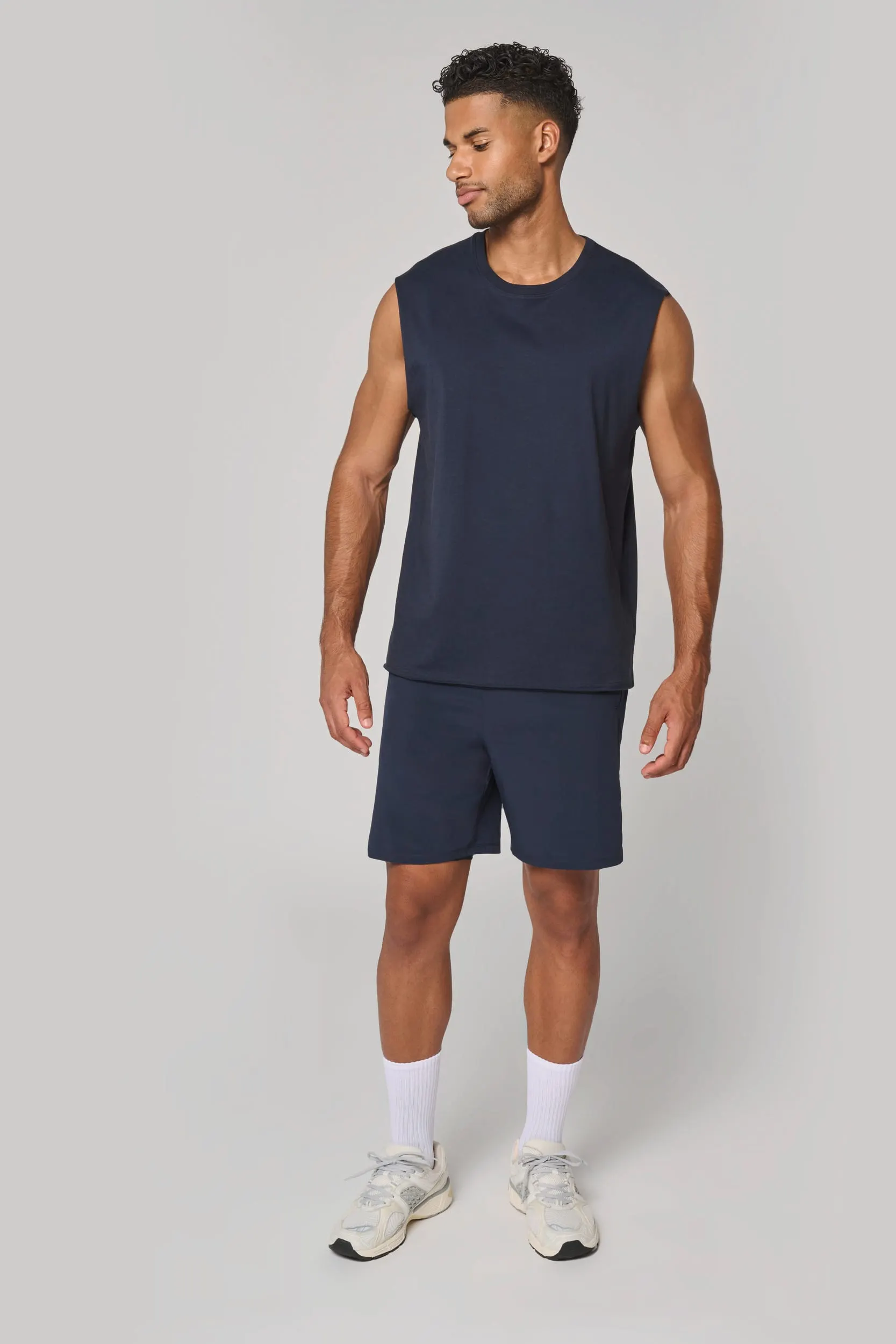 Short ecorresponsable 2 en 1 con short interior integrado hombre