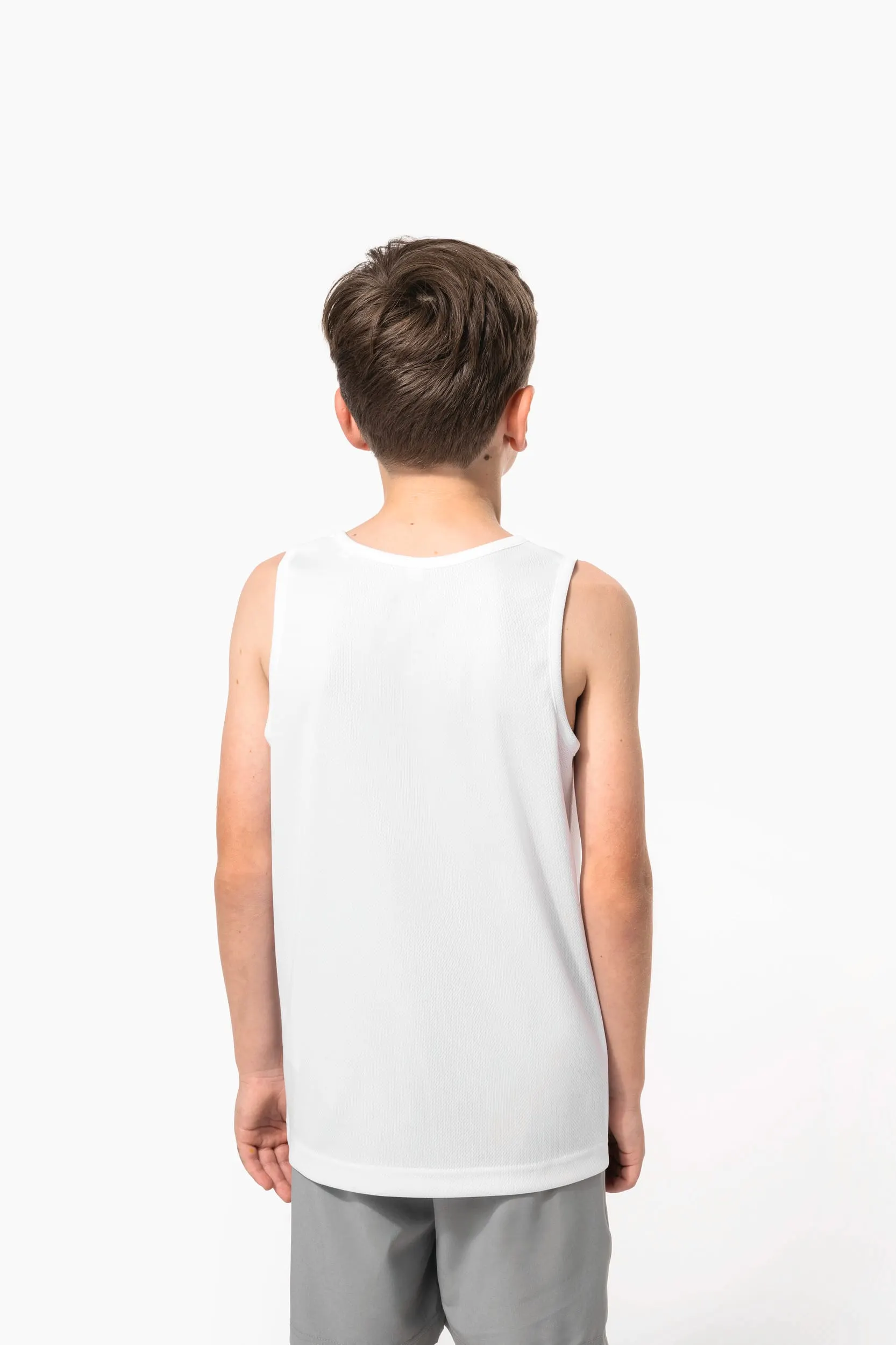 Camiseta de tirantes deportiva infantil<br/>