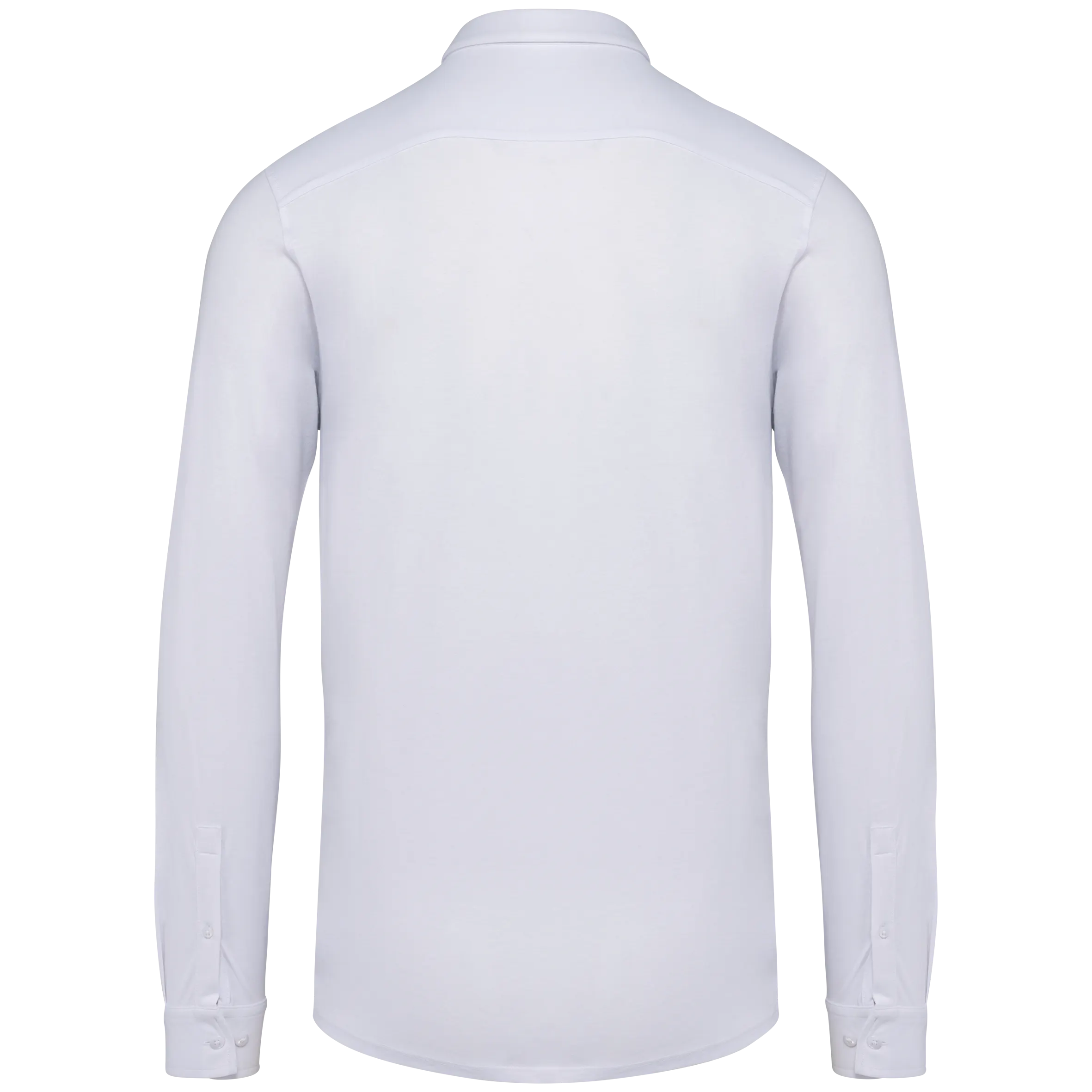 Camisa ecorresponsable de punto jersey hombre