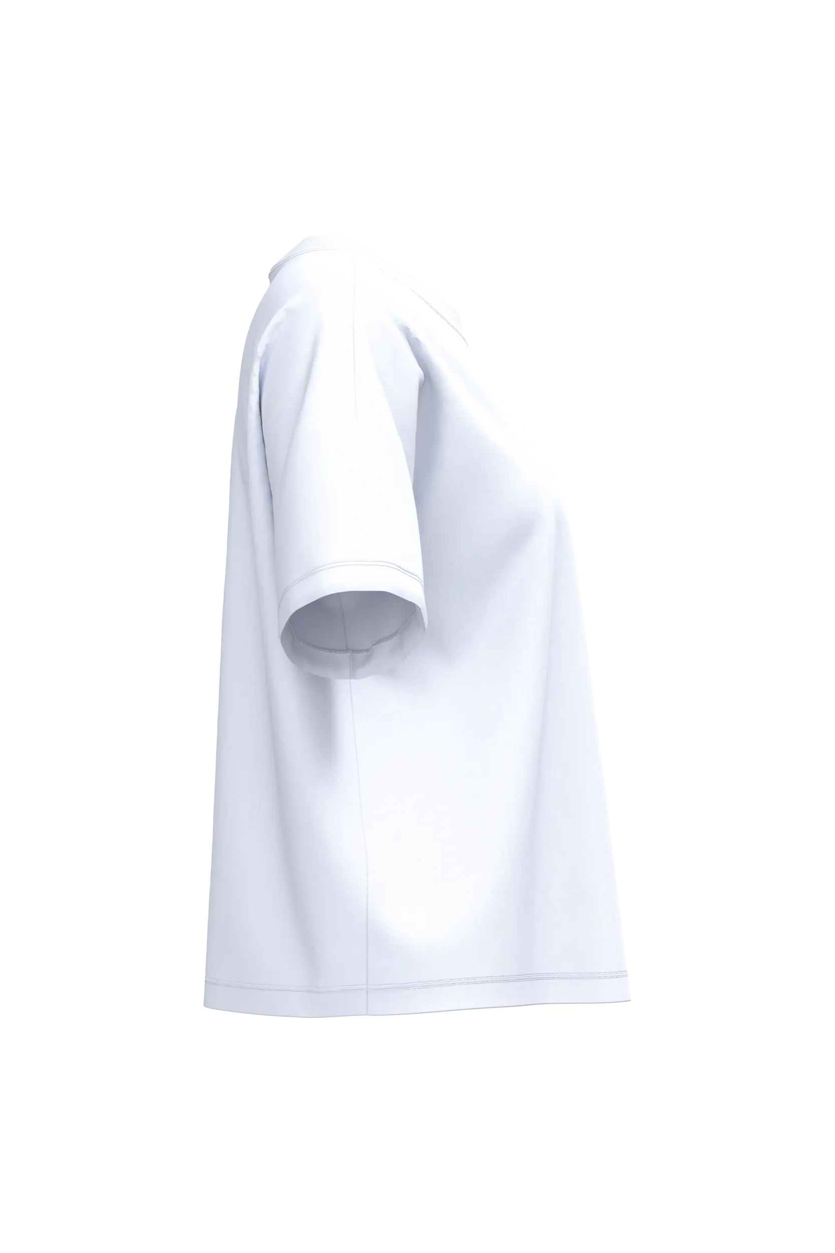 Camiseta ecorresponsable oversize mujer