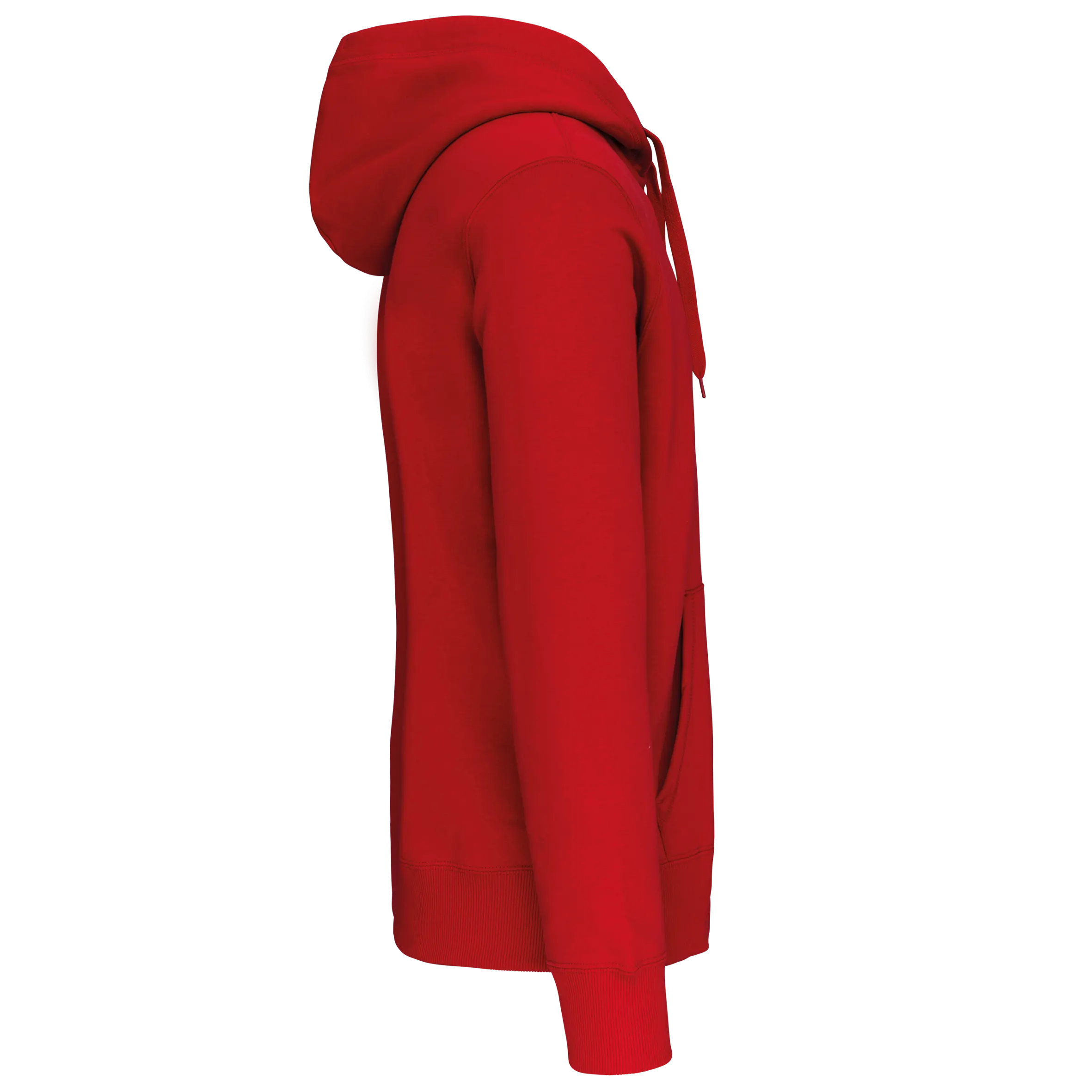 Sudadera capucha y cremallera