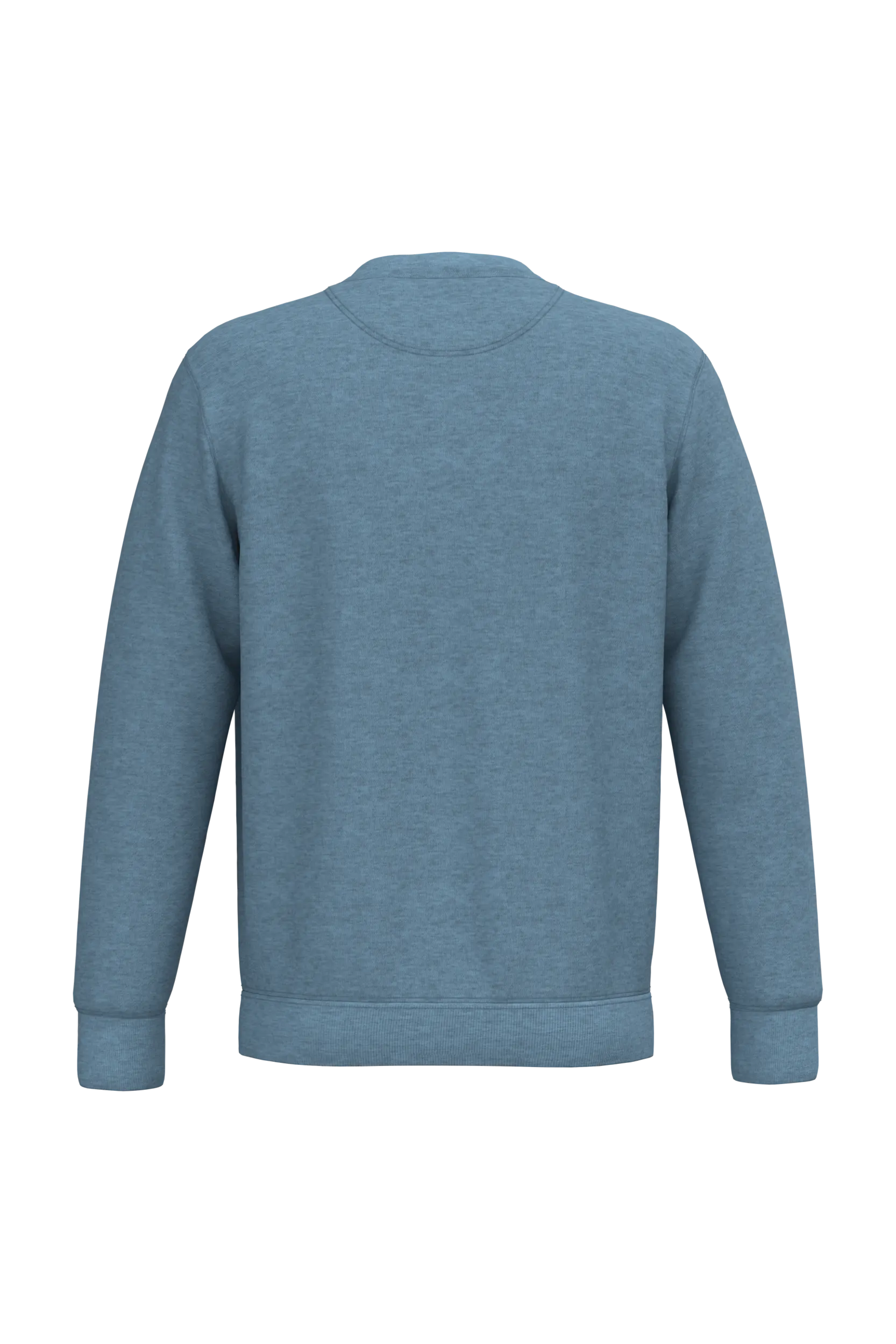 Sudadera  ecorresponsable de cuello redondo unisex