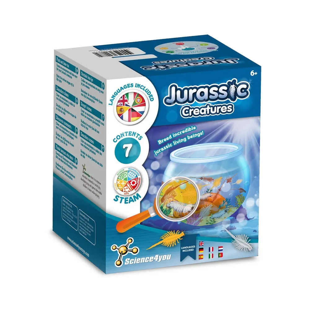 Jurassic Pets Kit I. Juego educativo para niños