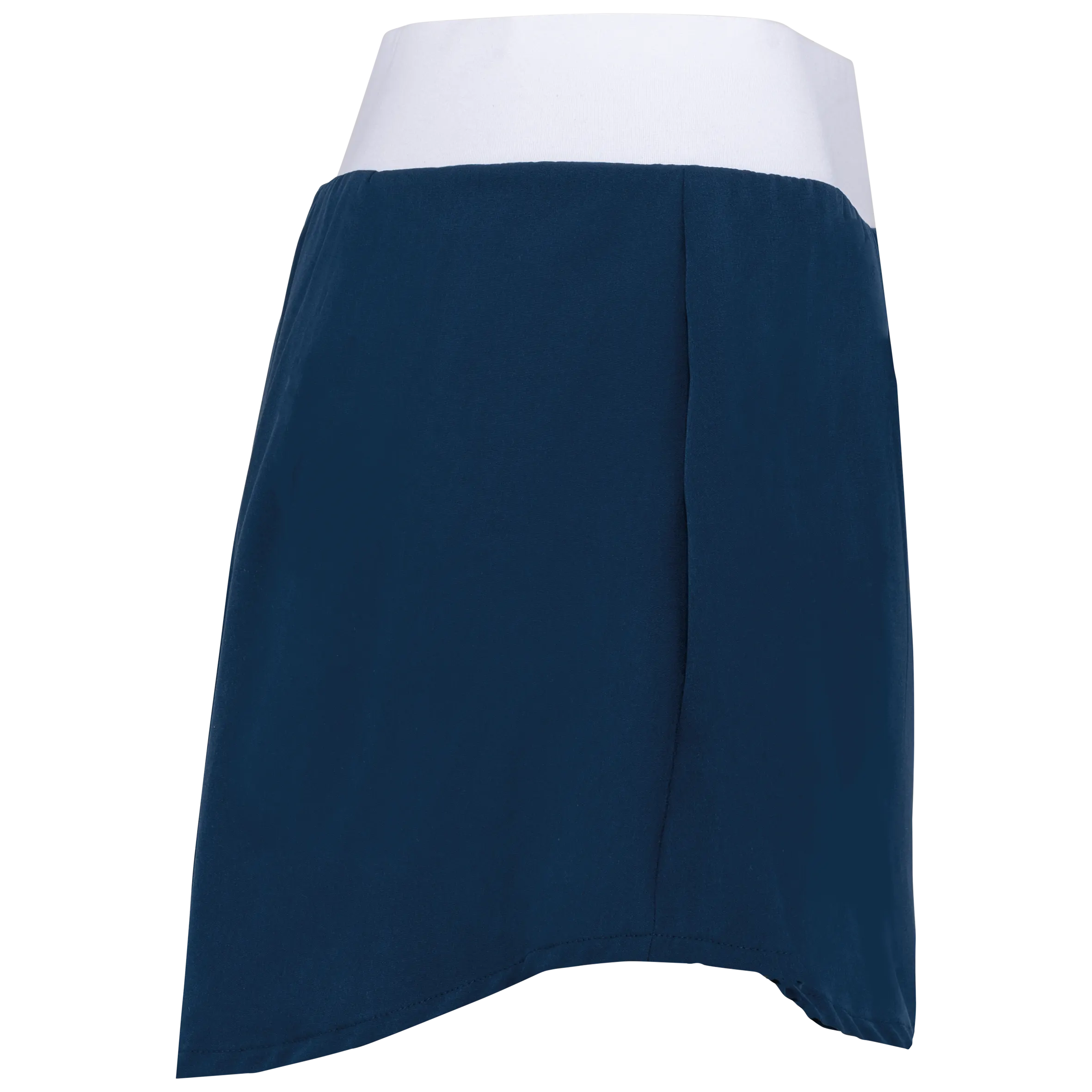 Falda con short integrado