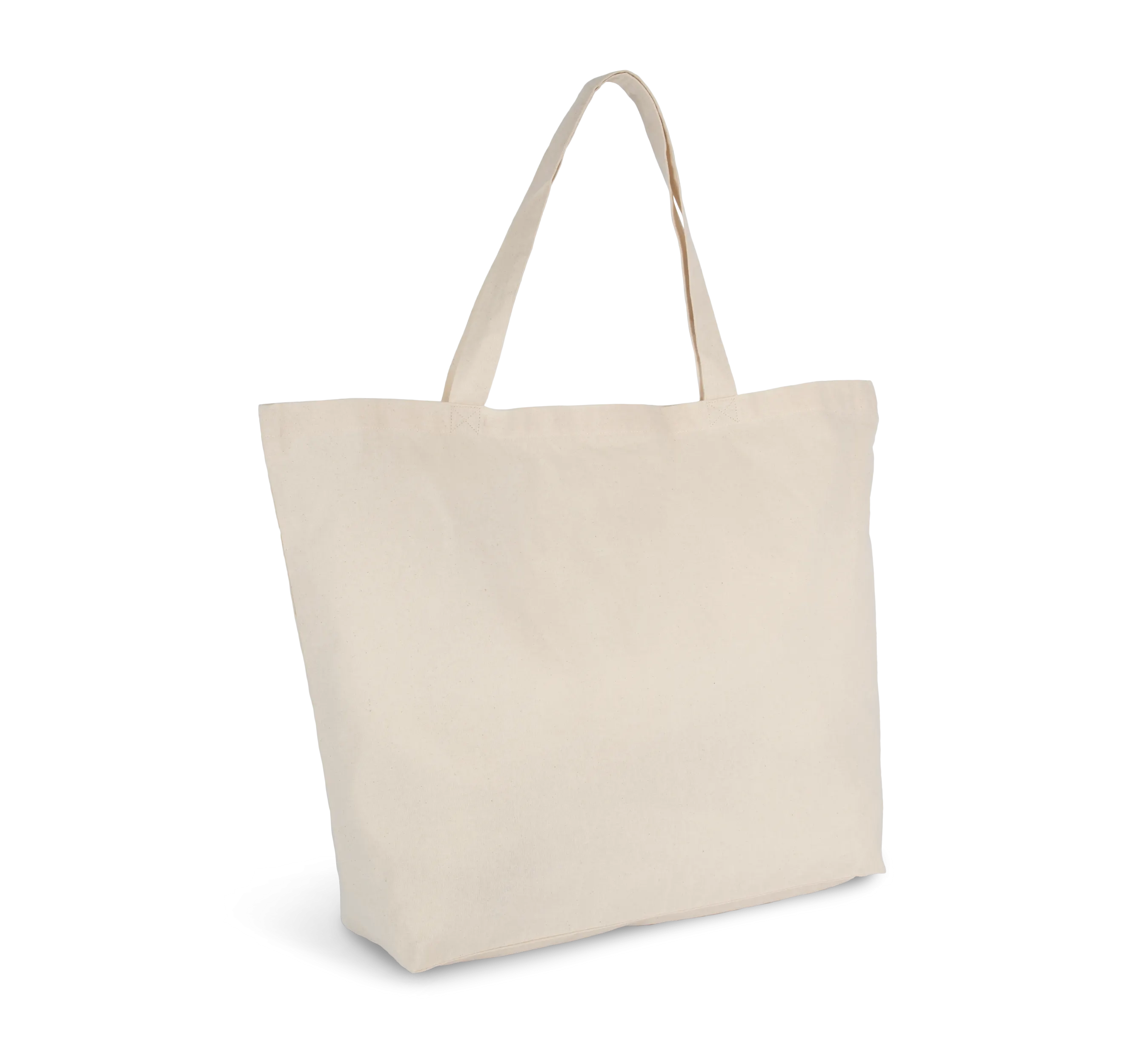 Bolsa shopper extragrande de algodón