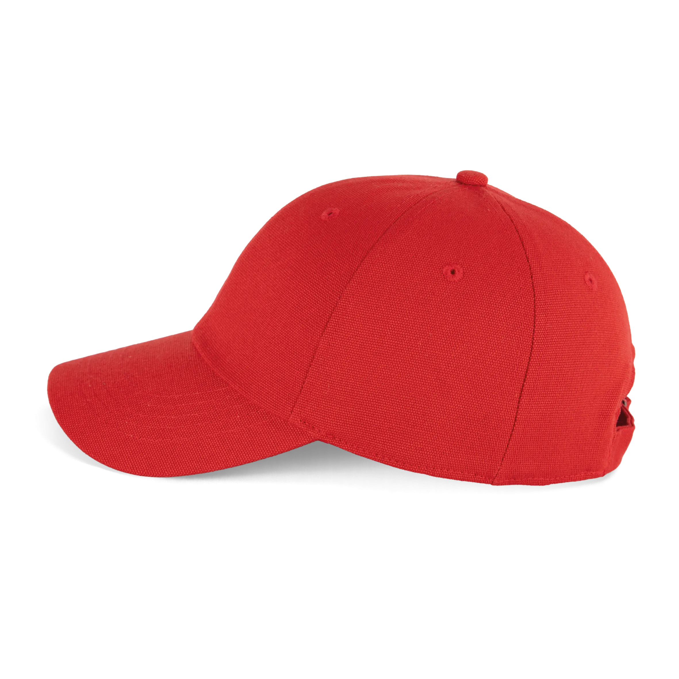 Gorra de lona de algodón de 6 paneles - K-up Gold Label