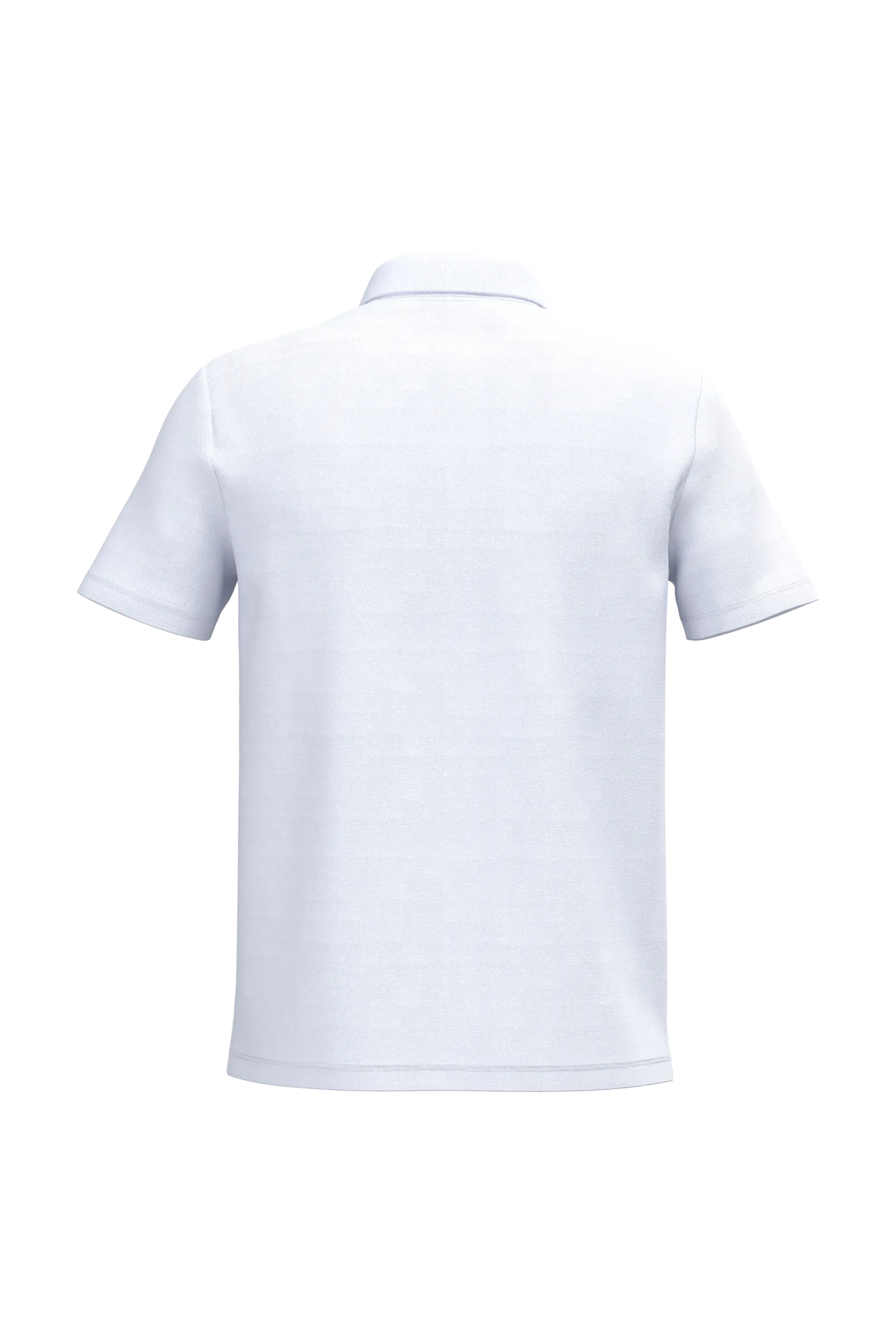 Polo punto piqué hombre