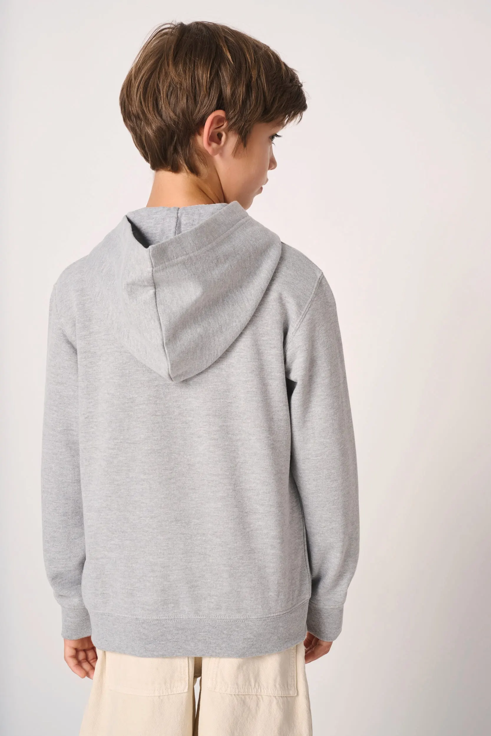 Sudadera con capucha infantil