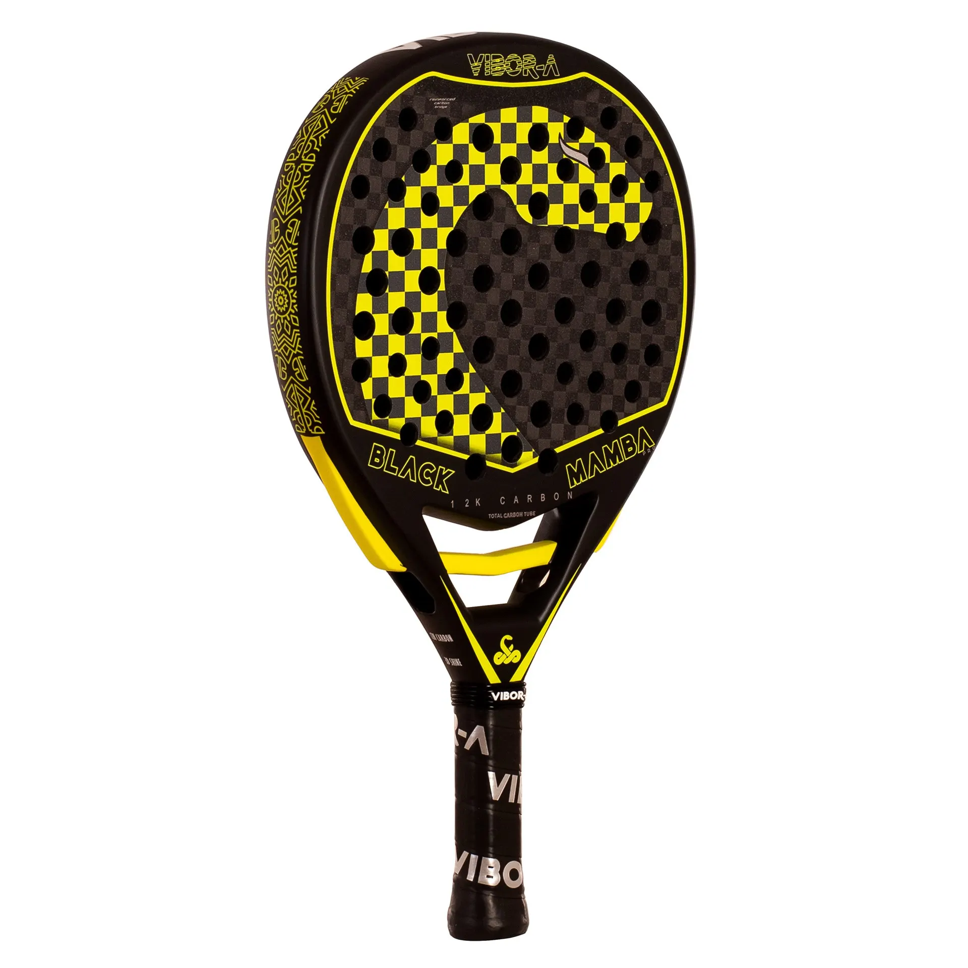 PALA DE PÁDEL VIBOR-A BLACK MAMBA PRO 2.0