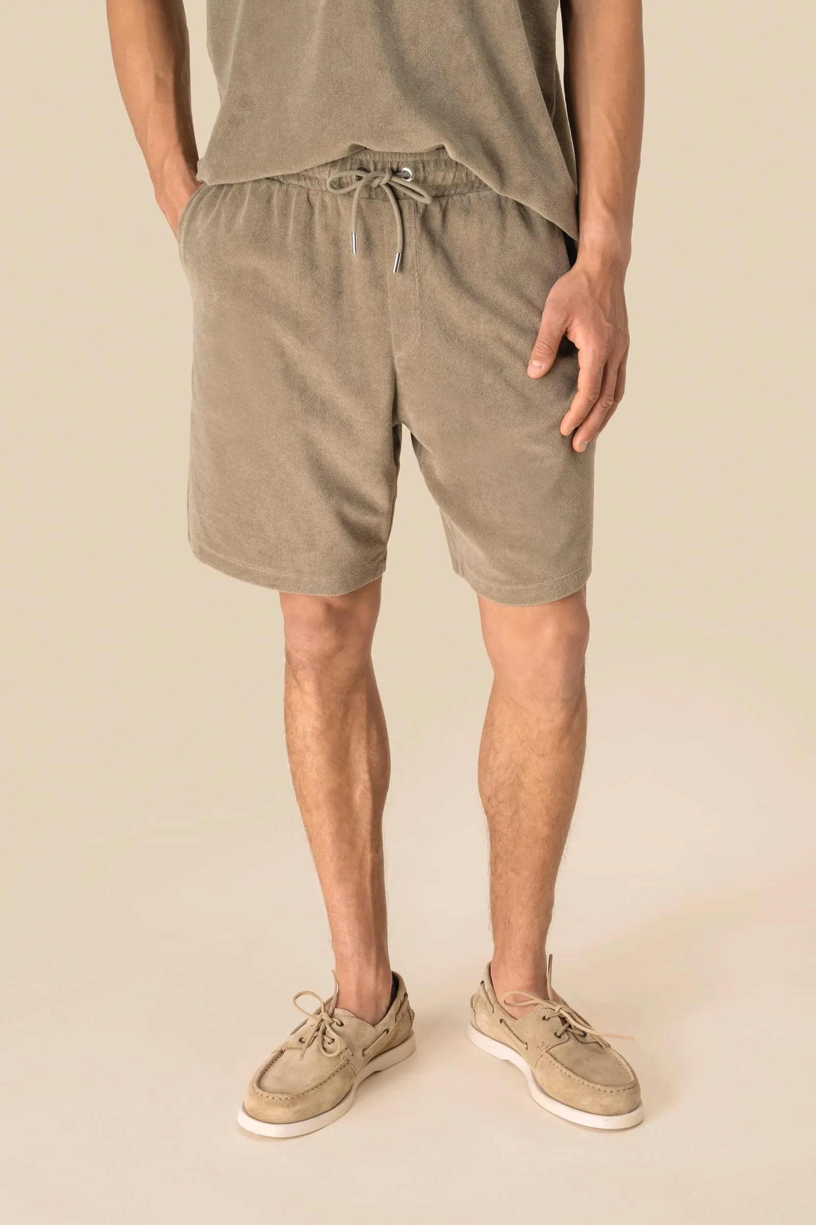 Short ecorresponsable de rizo hombre