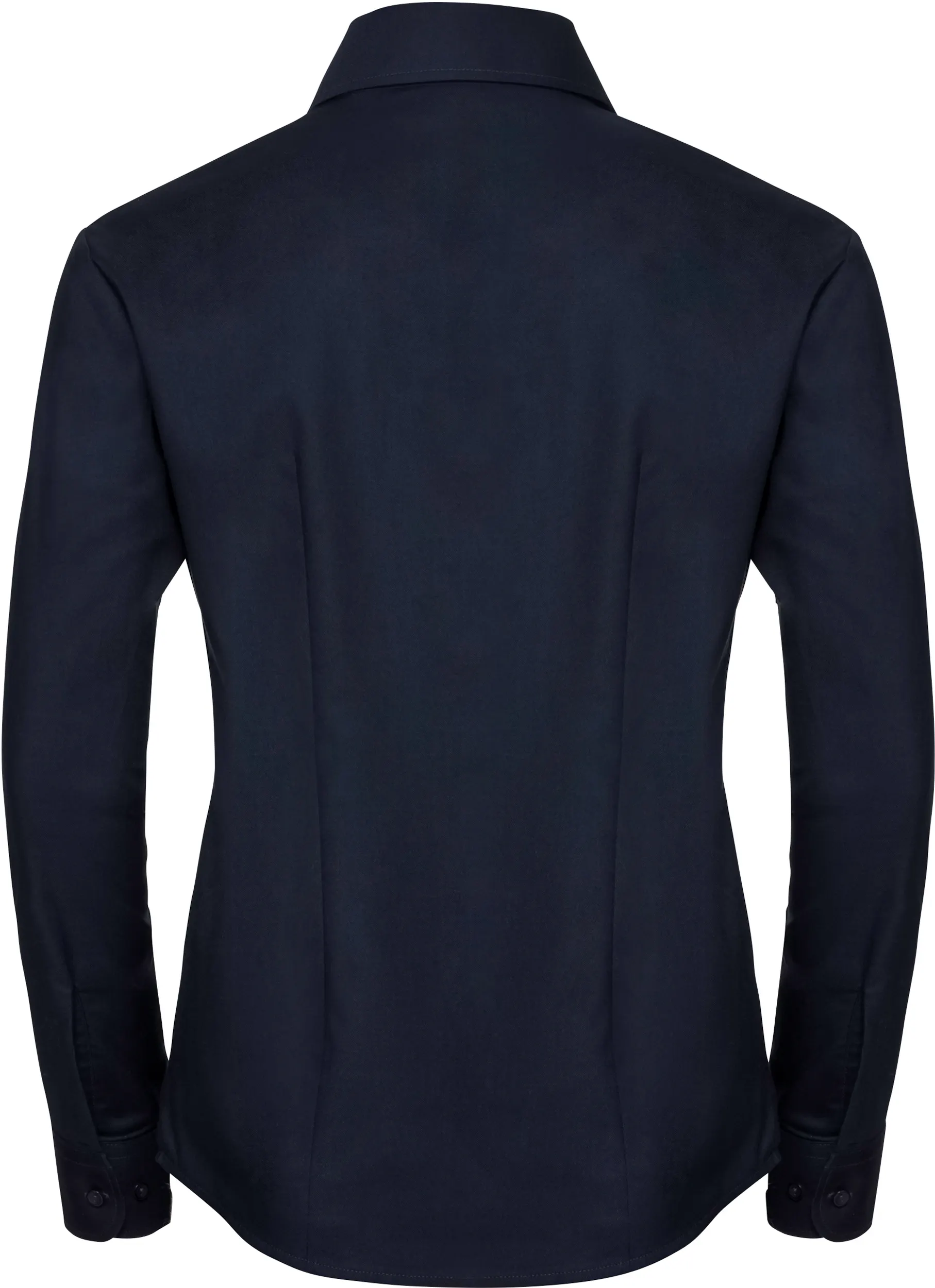 Camisa Oxford manga larga mujer